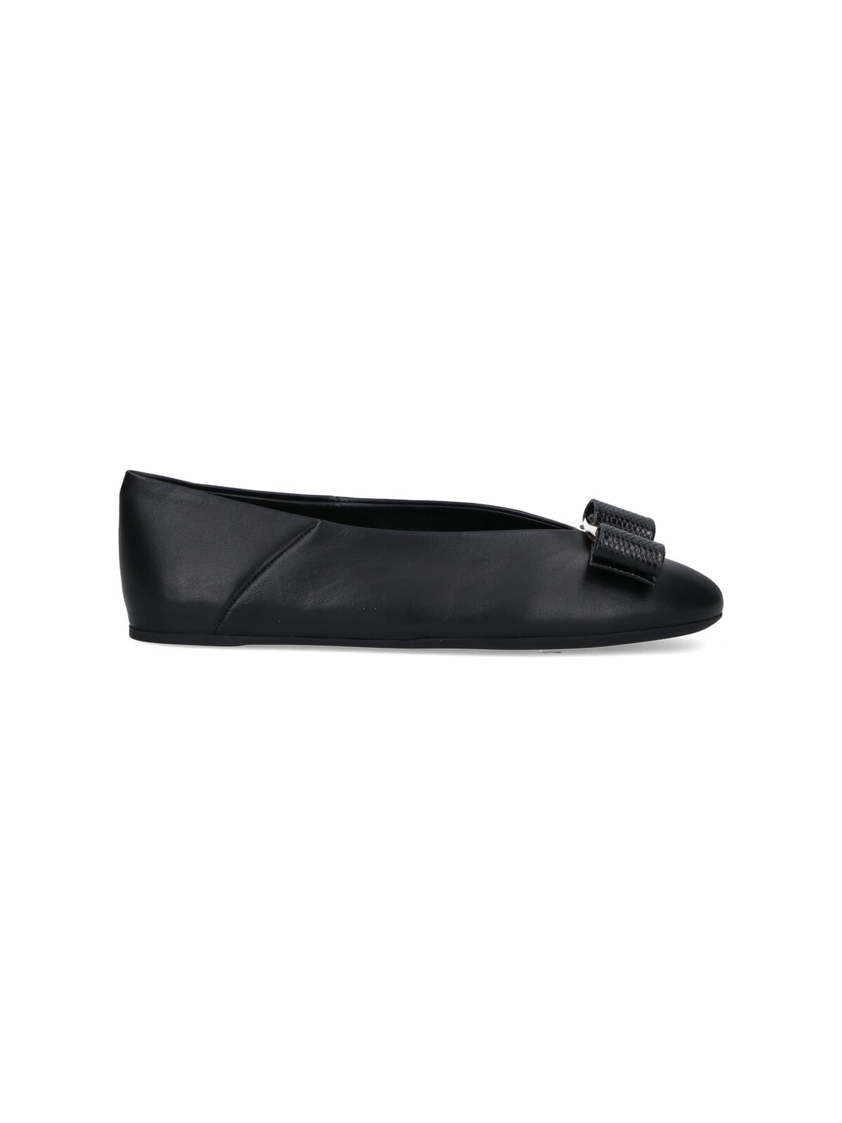 Ferragamo Vanna Ballet Flats In Multi