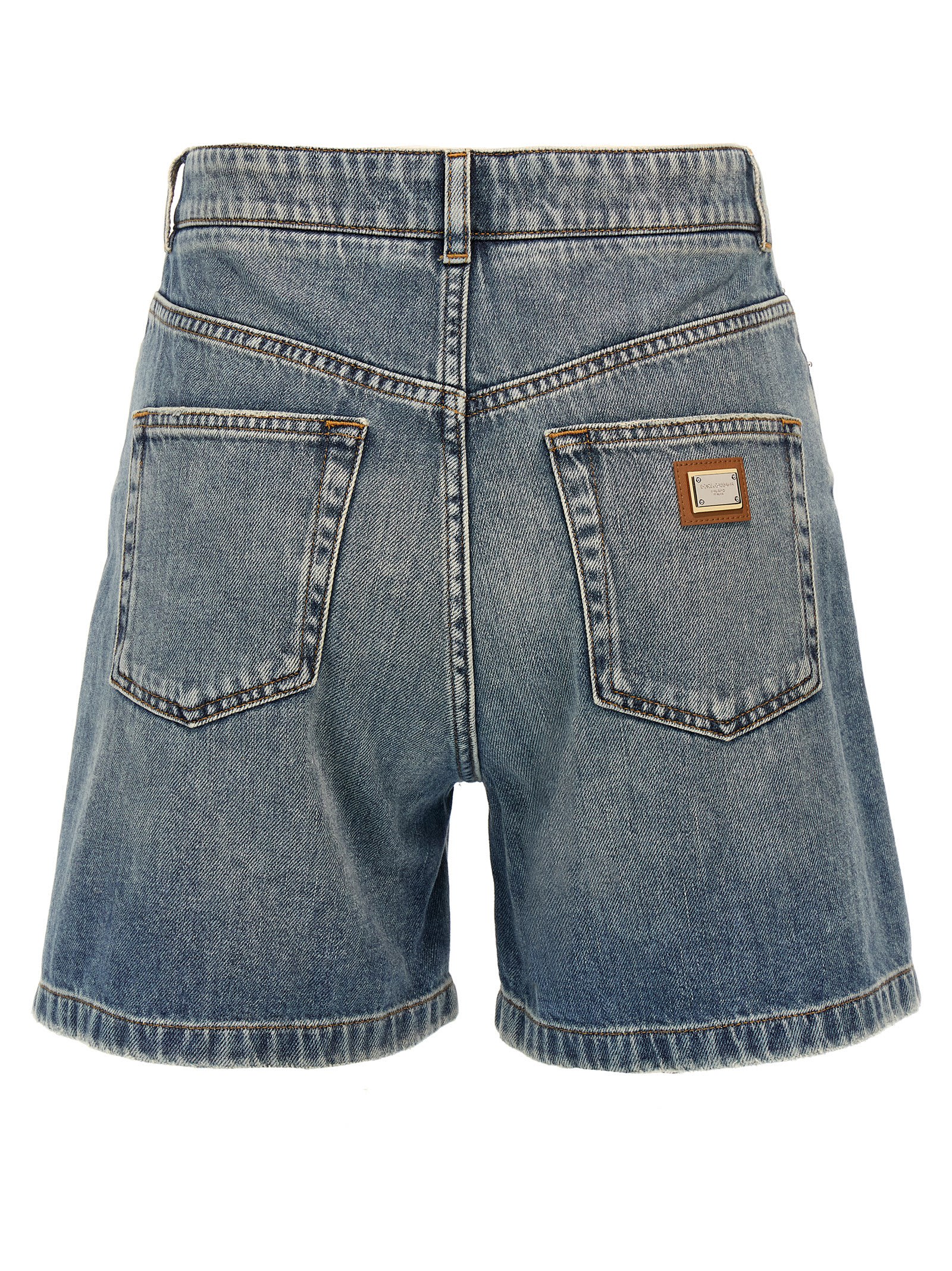DOLCE & GABBANA DENIM SHORTS