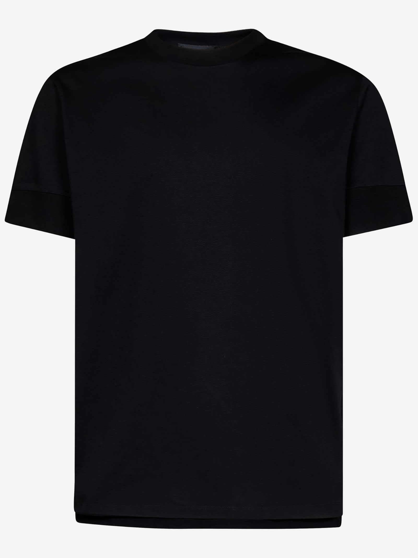 Shop Dsquared2 Ibra Black T-shirt