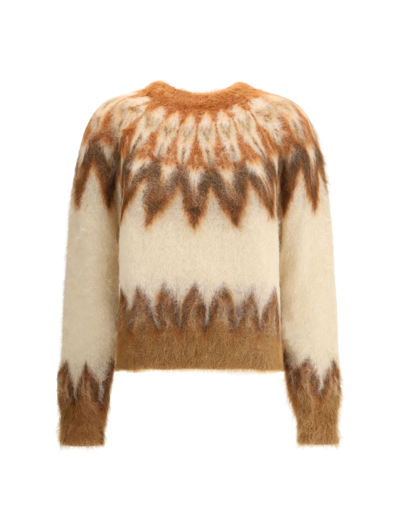 Isabel Marant Étoile Sweater Isabel Marant Etoile Woman Color Multicolor In Brown