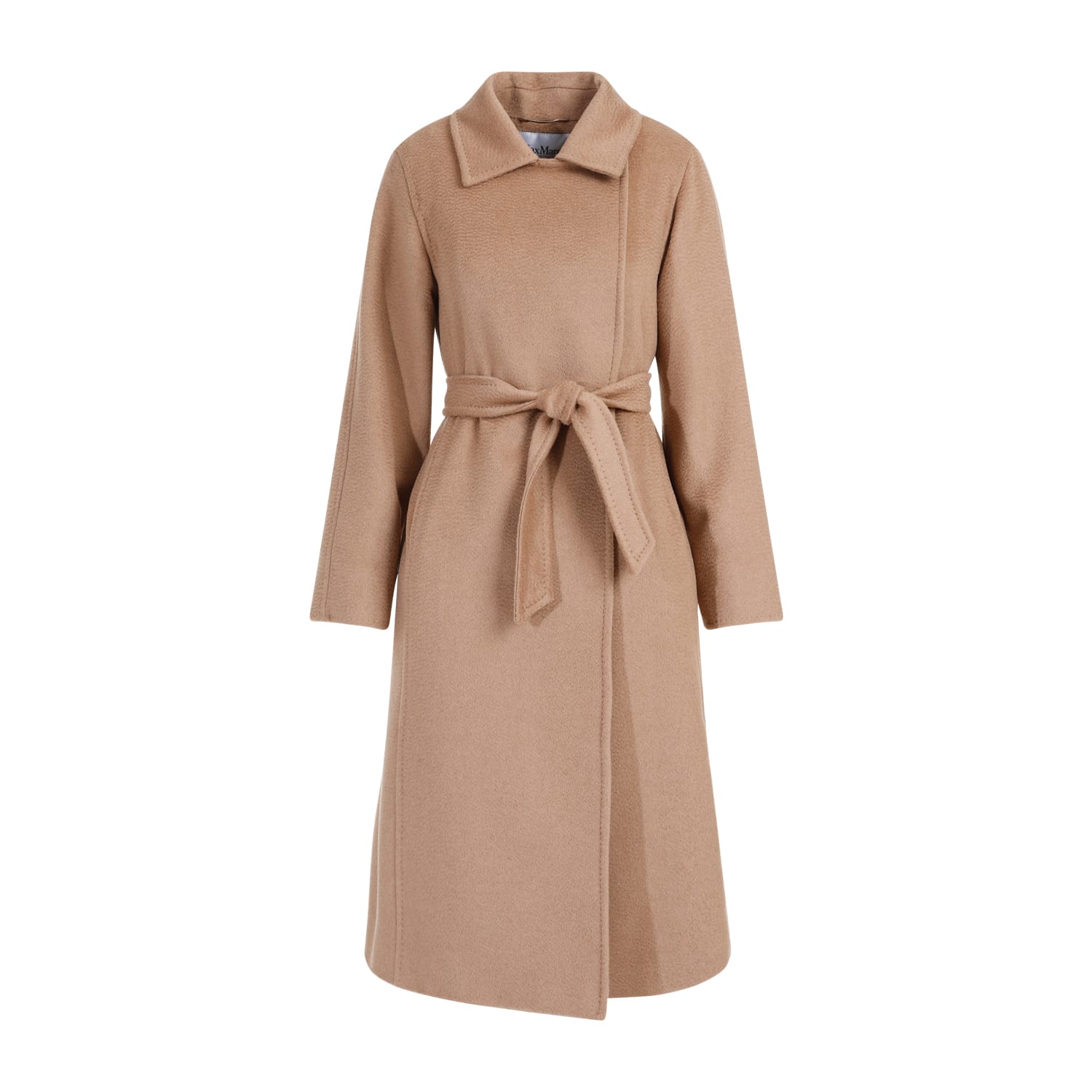 Shop Max Mara Manuela Coat In Cammello