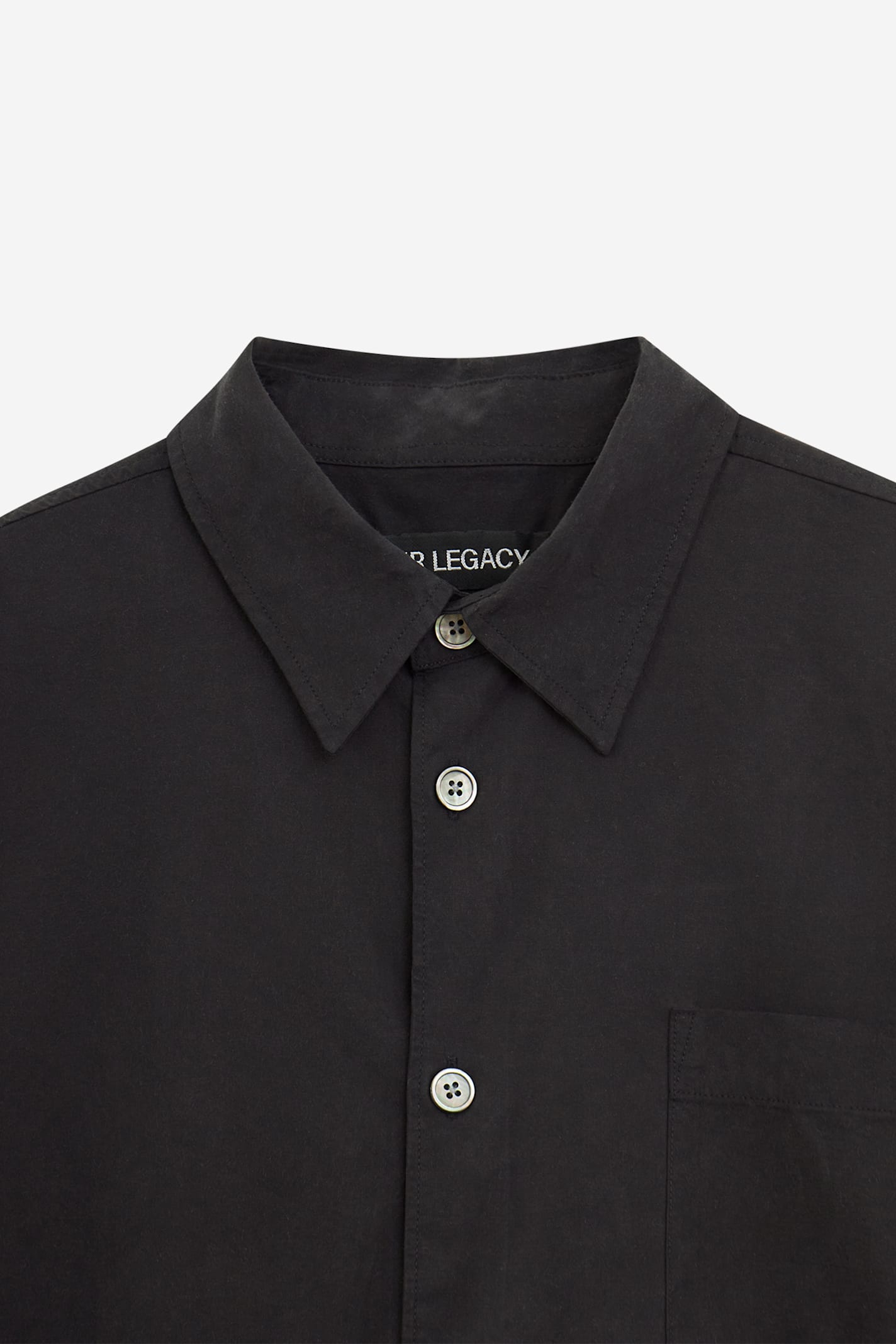 Our Legacy Beyond Shirt In Black