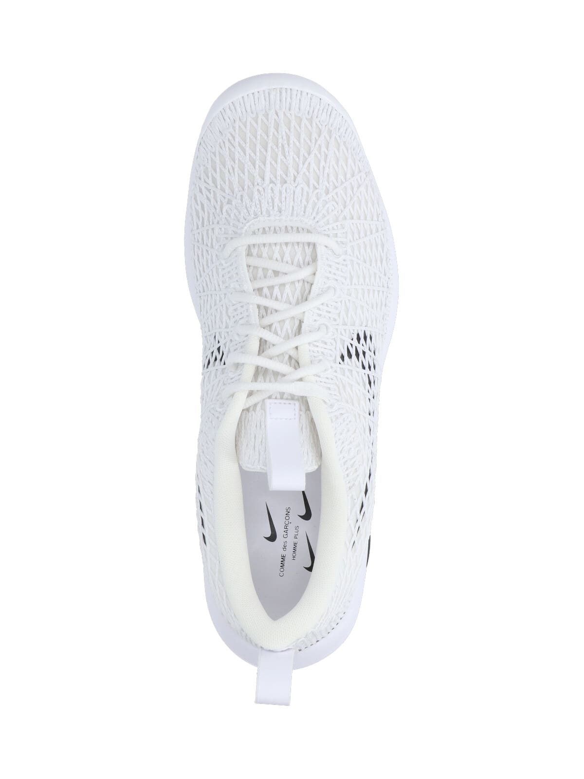 Comme Des Garçons Homme Deux X Nike Air Rejuven8 Sneakers In White