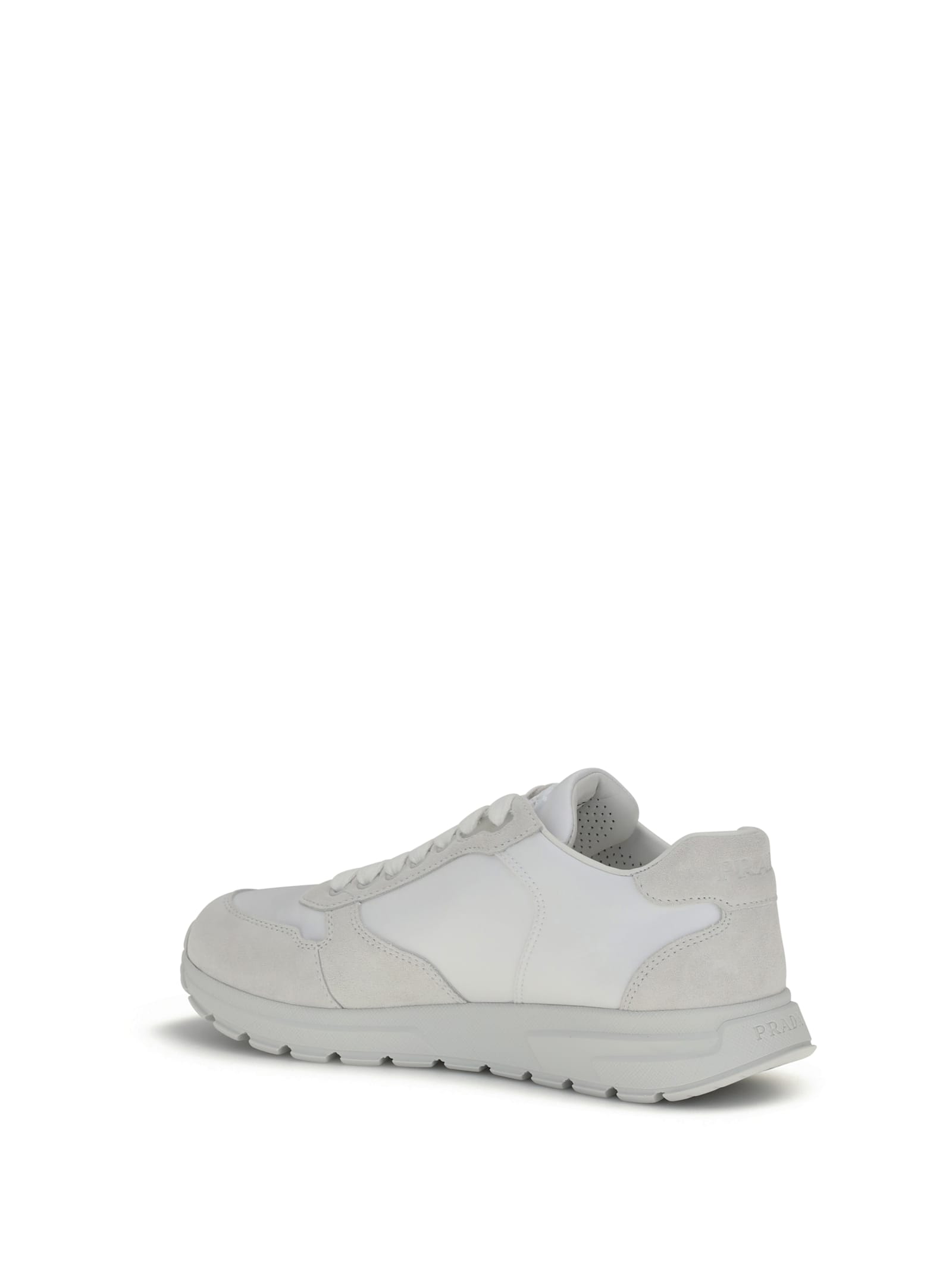 Prada Prax 2.0 Sneakers In White