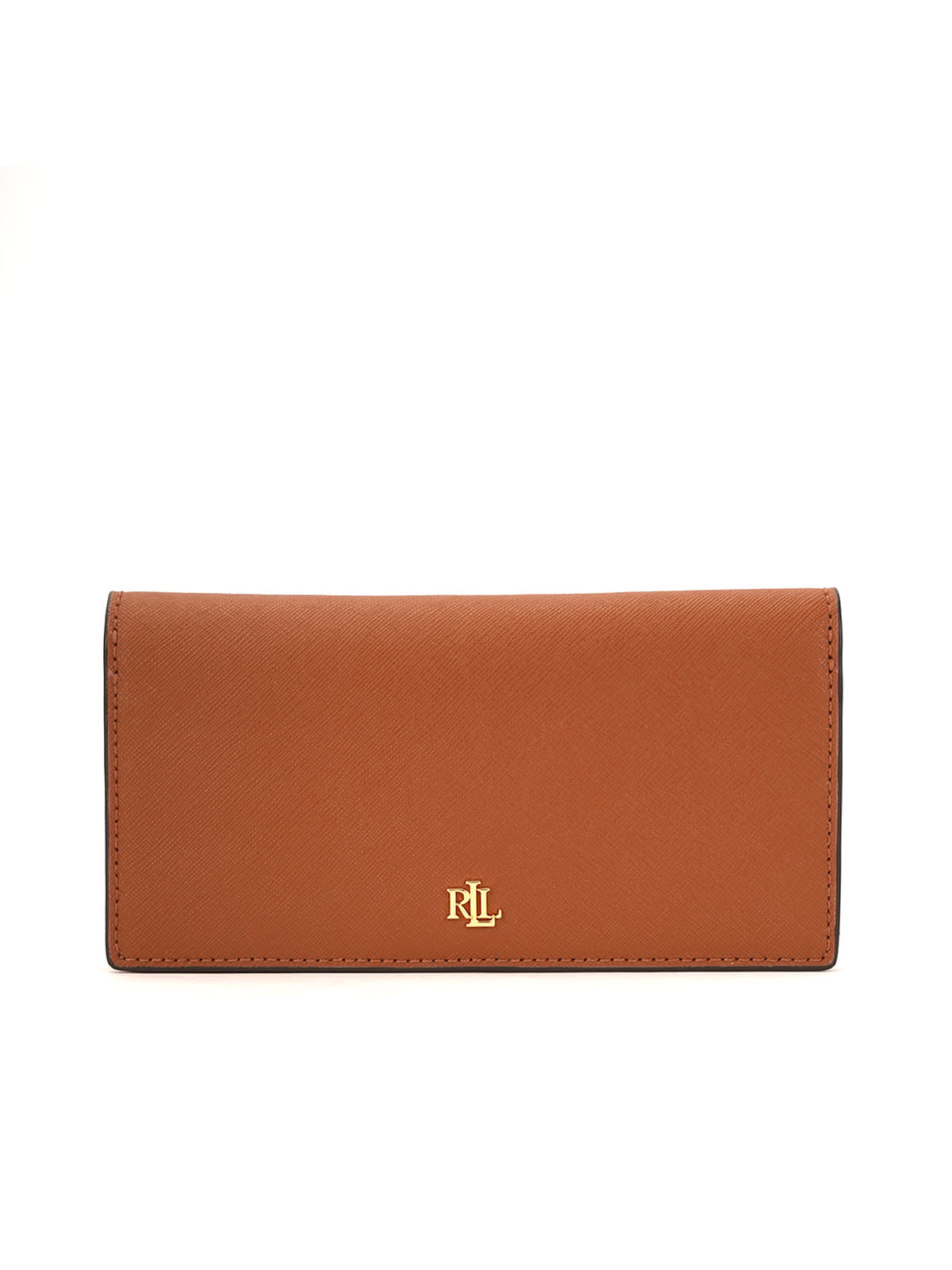Polo Ralph Lauren Slim Wallet Wallet Medium In Brown