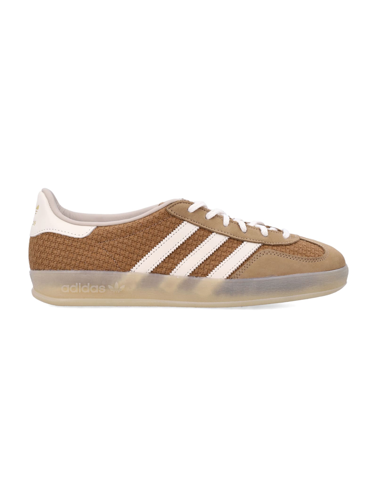 Adidas Originals Gazelle Indoor Trainers In Brown