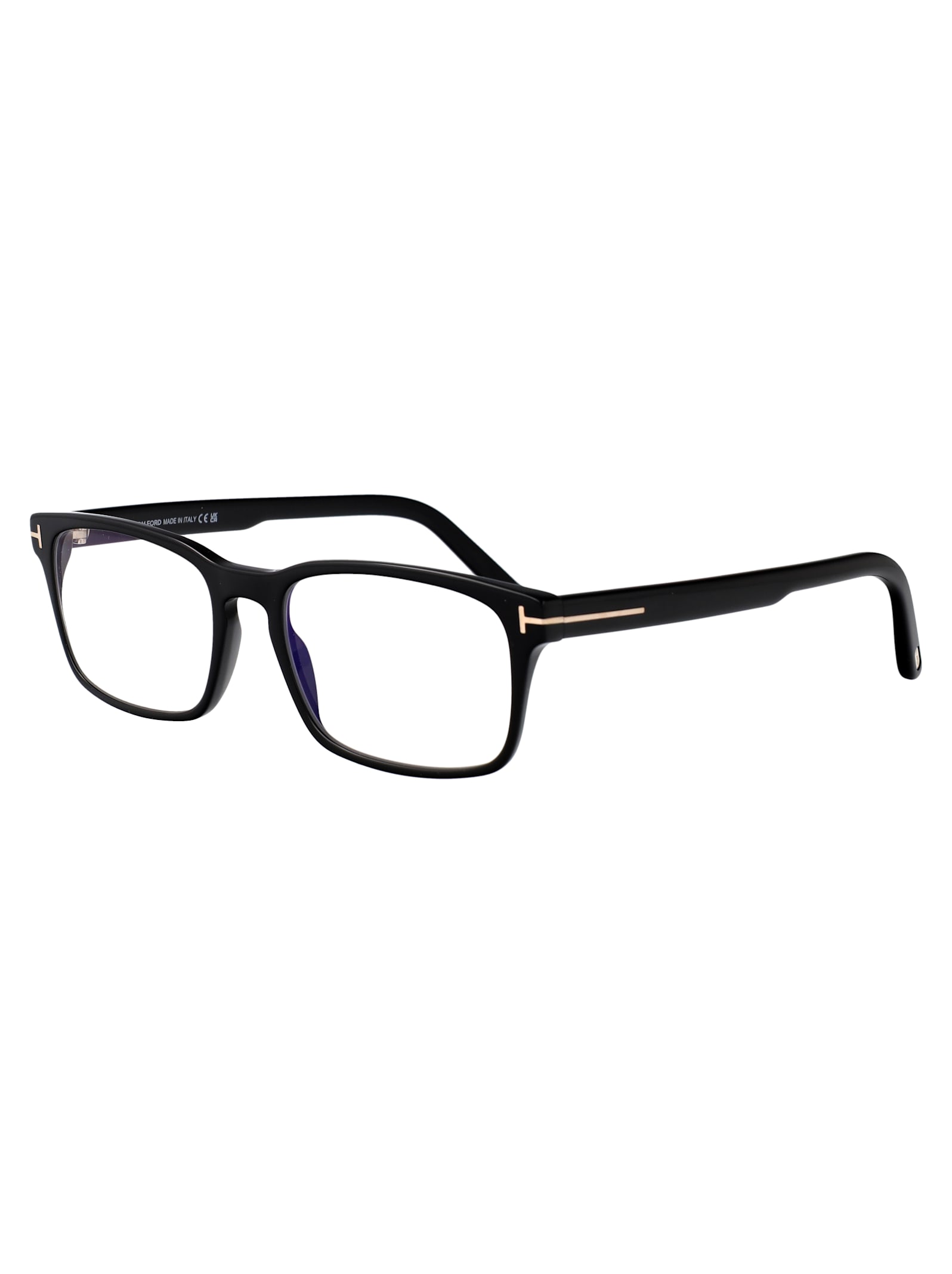 Tom Ford Nero Lucido Acetate Glasses
