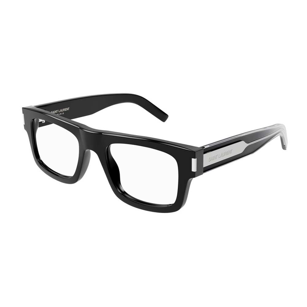 Shop Saint Laurent Eyewear In Nero