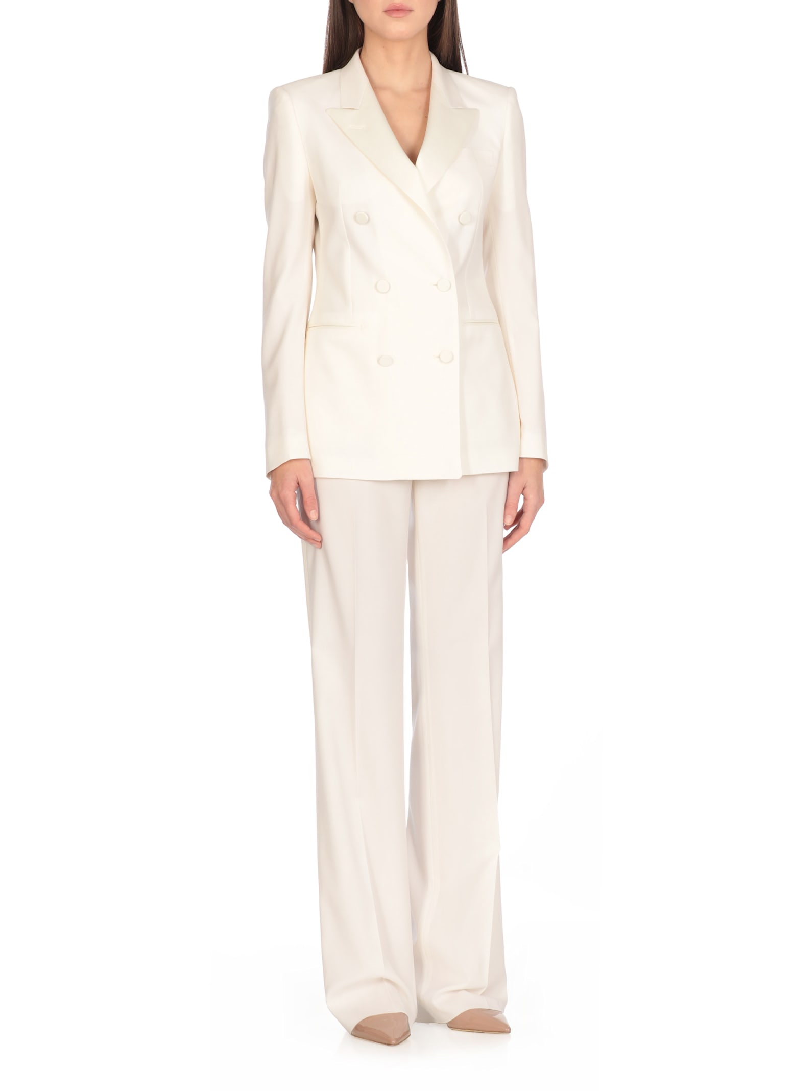 Tagliatore S-parigi Two-piece Suit In White