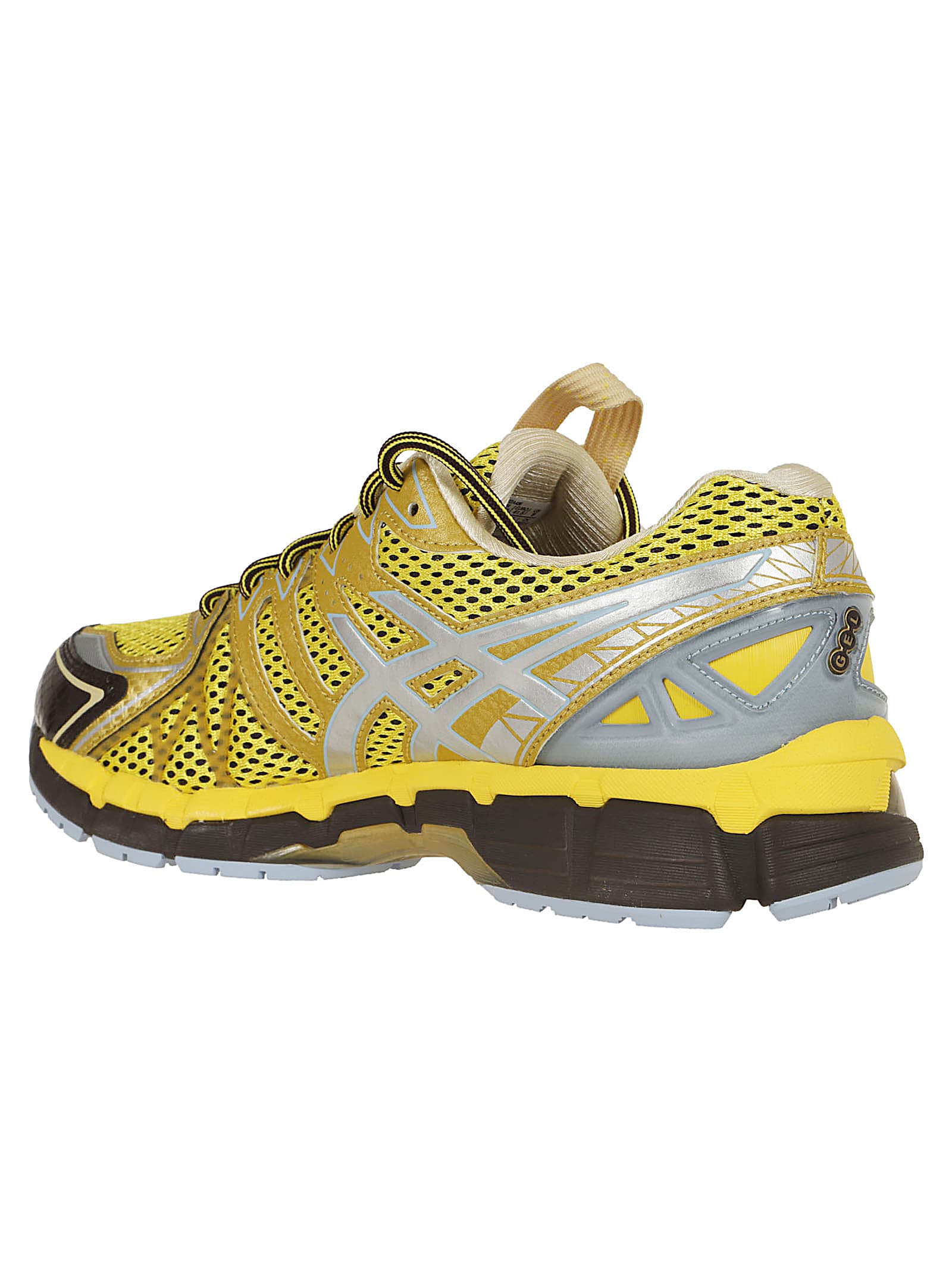 Shop Asics Ub9-s Gel-kayano 20 In Vibrant Yellow/pure Silver