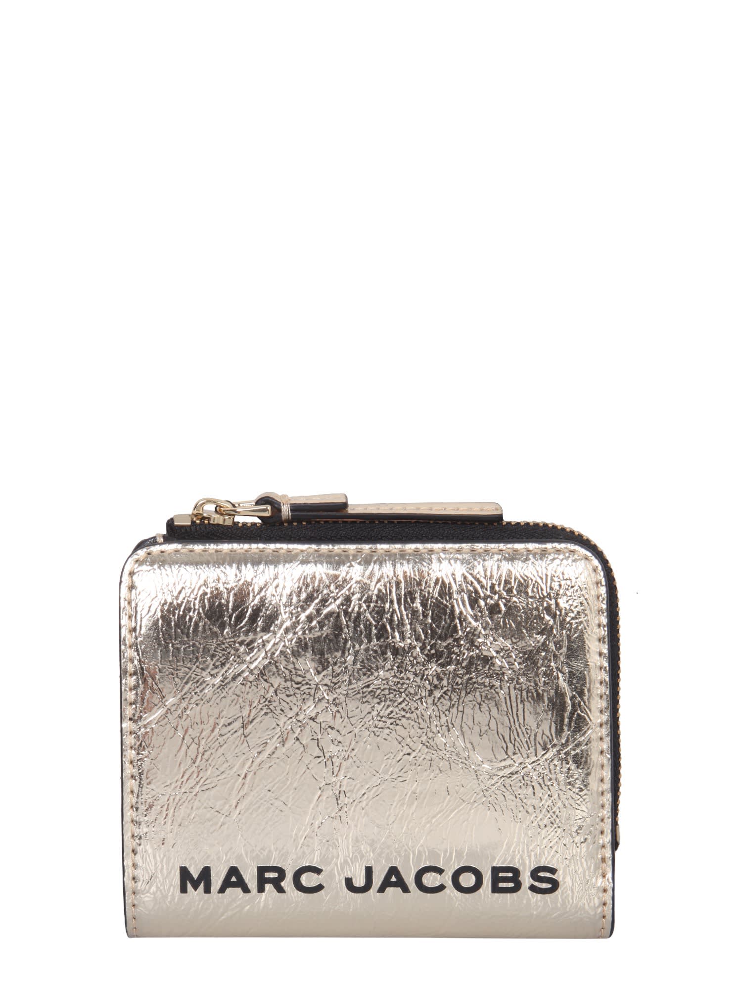 Marc Jacobs Mini The Metallic Compact Wallet
