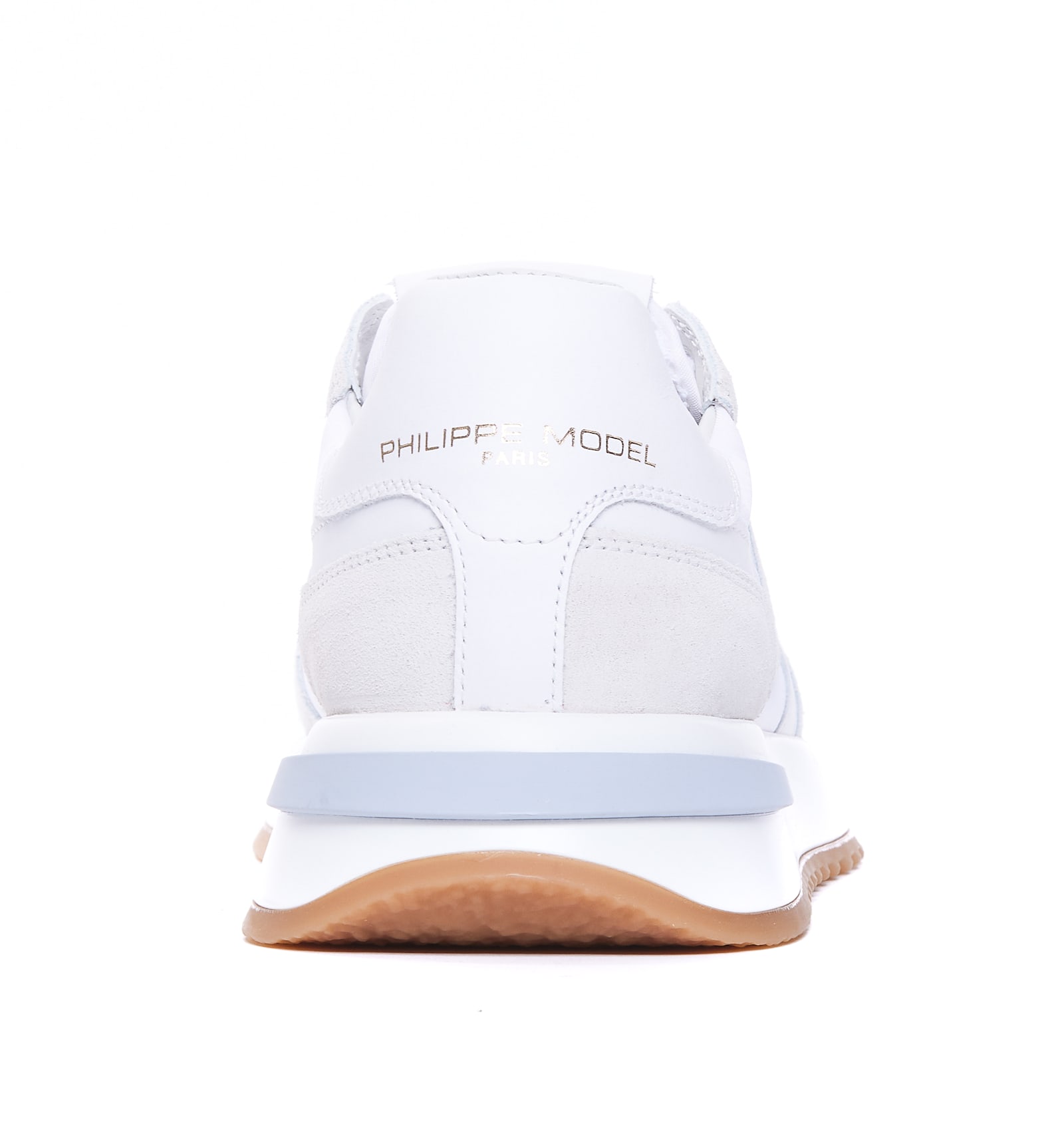 Shop Philippe Model Tropez 2.0 Sneakers In White