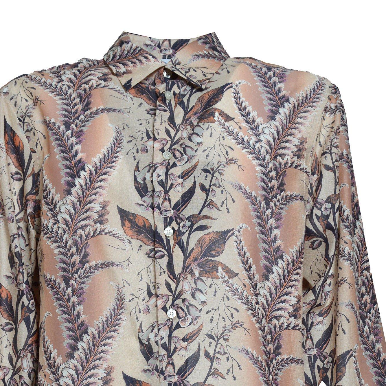 Shop Etro Pattern-printed Button-up Shirt