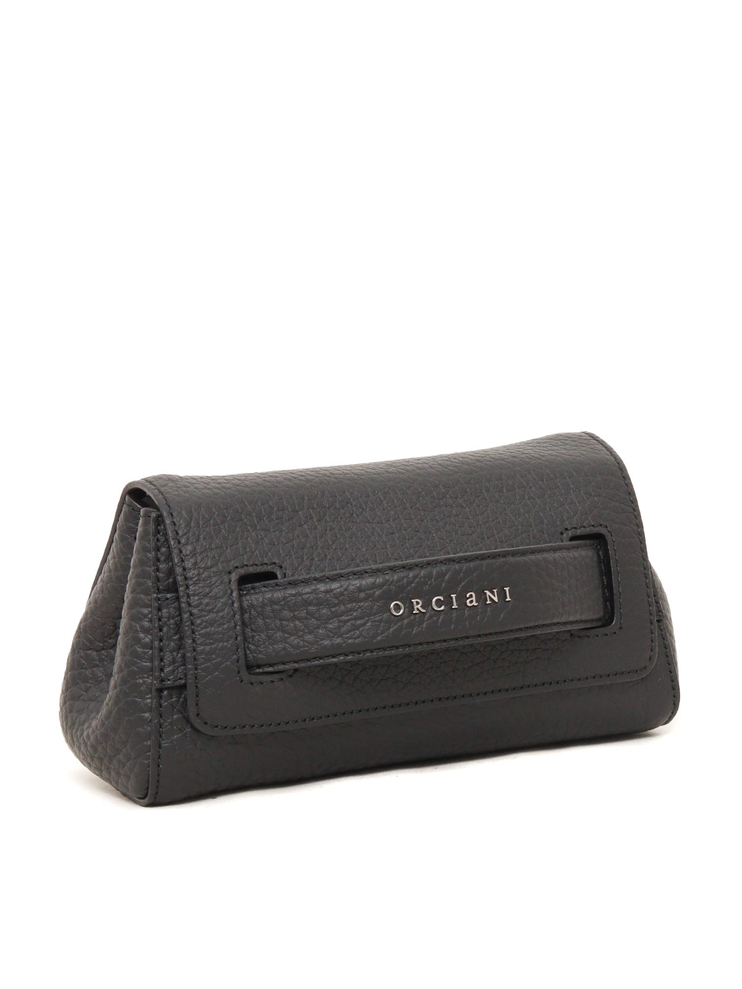 Orciani Handbag In Black