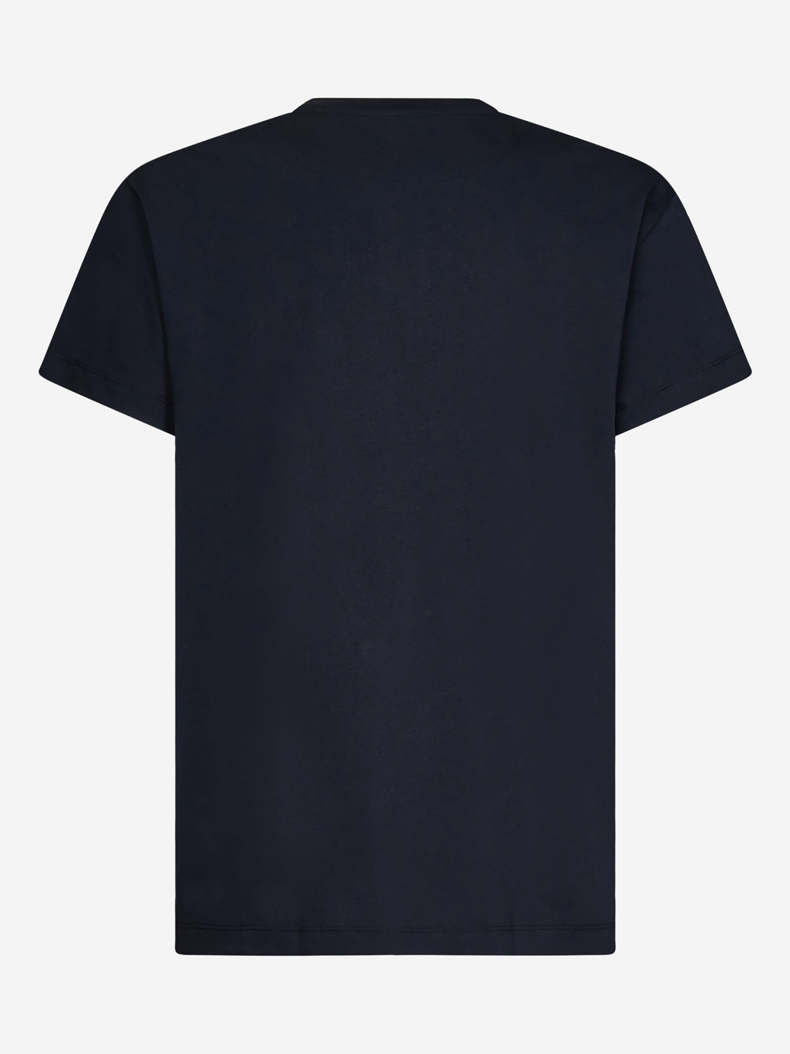 Shop Jil Sander T-shirt In Blu