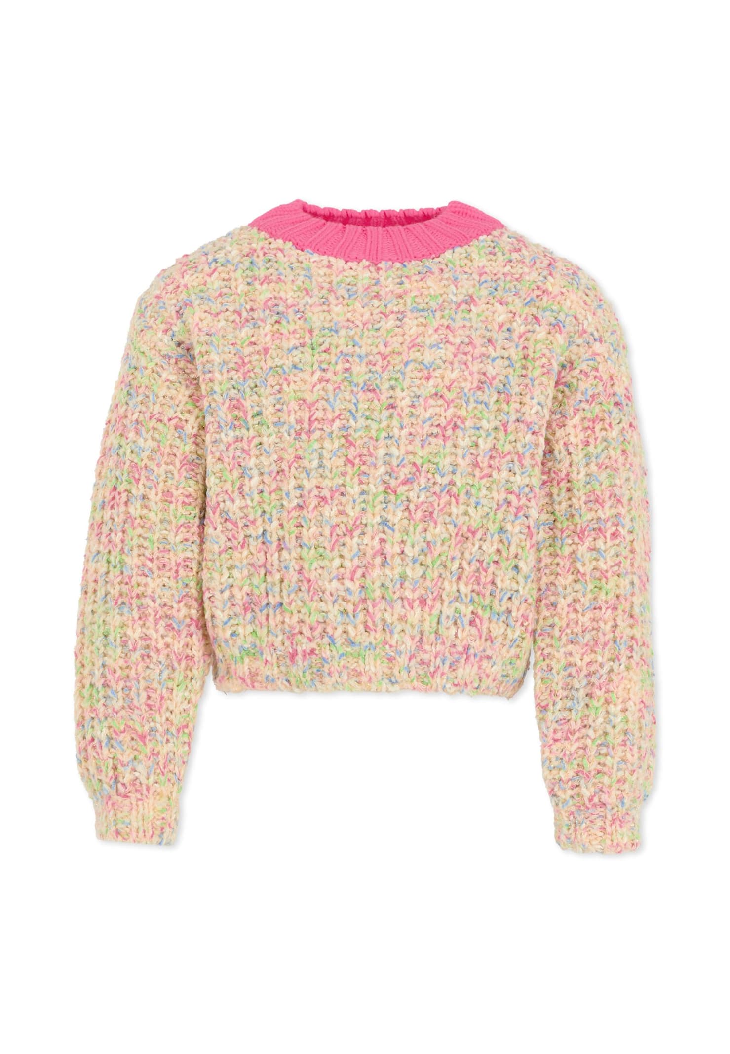 Billieblush Multicolor Sweater For Girl In Multi