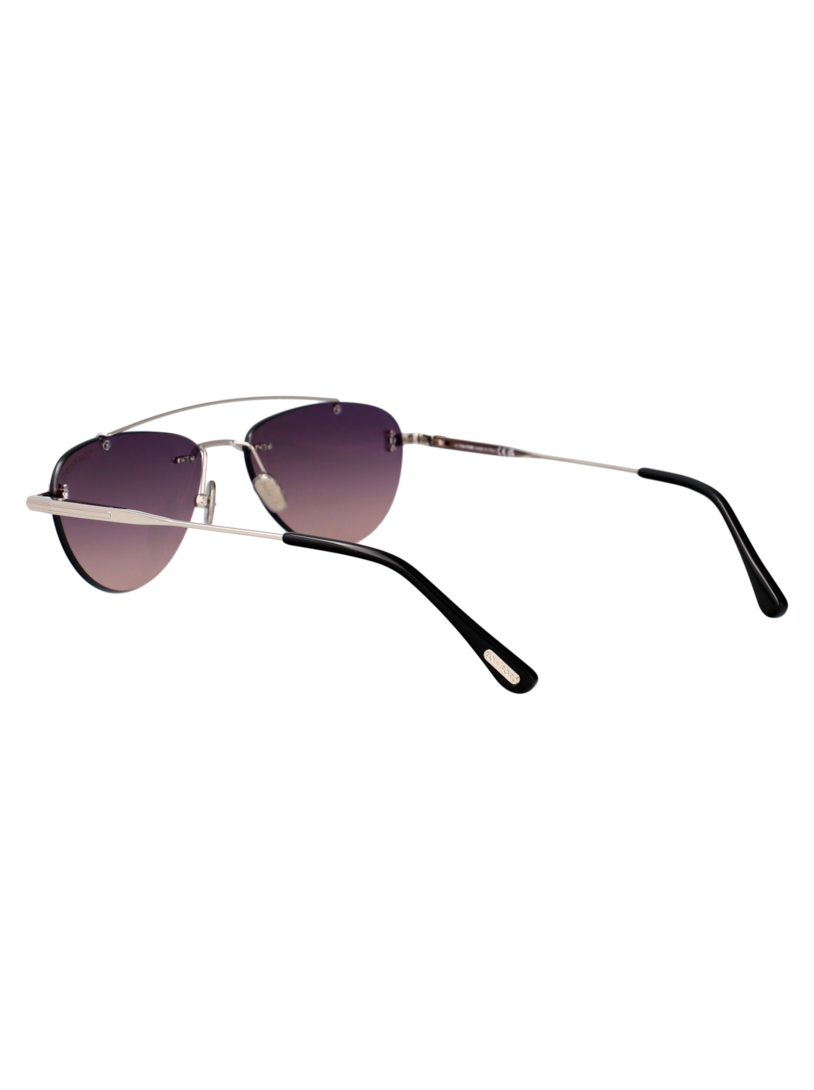 Tom Ford Astor-02 Sunglasses In Gray
