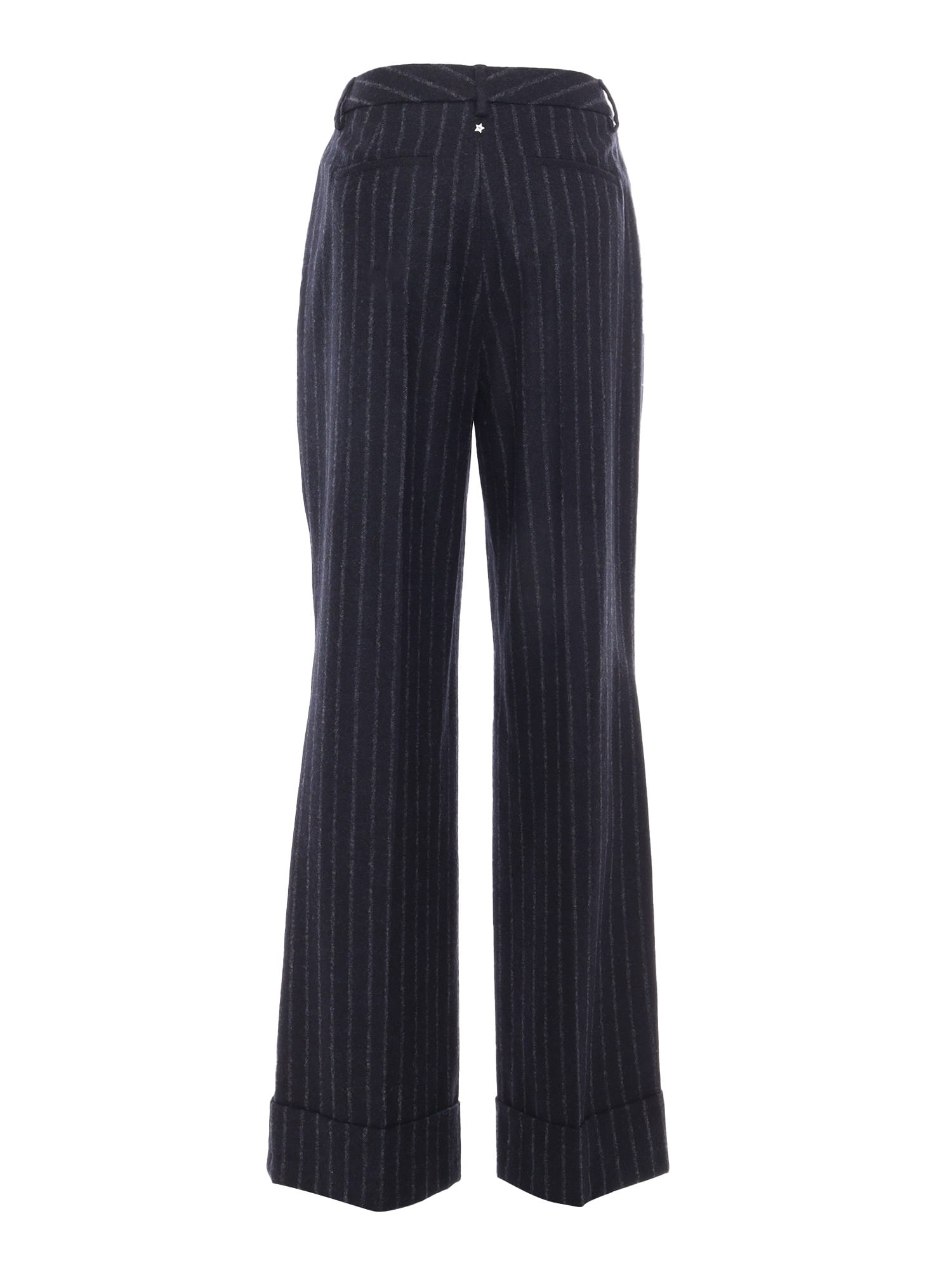 Shop Lorena Antoniazzi Pants In Blue