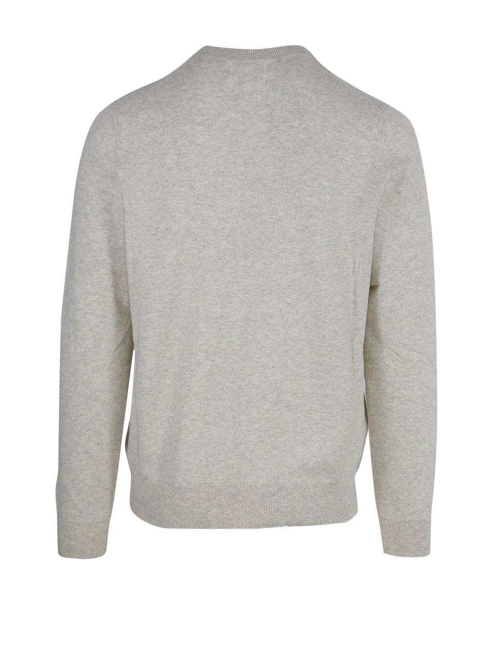 Isabel Marant Logo Intarsia Crewneck Knitted Sweater In Cream