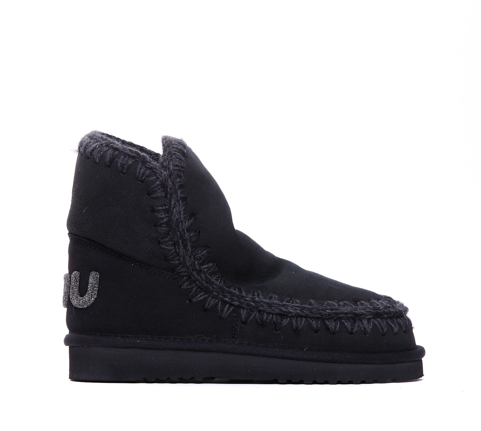 Shop Mou Eskimo 18 Booties In Black