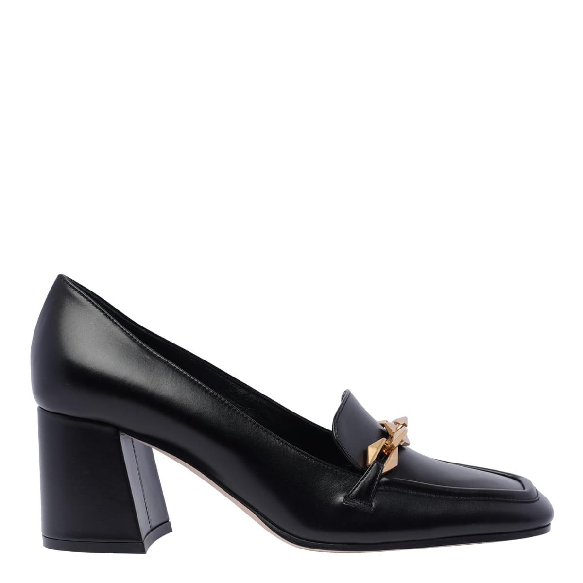 Shop Jimmy Choo Diamond Tilda Pumps In Black