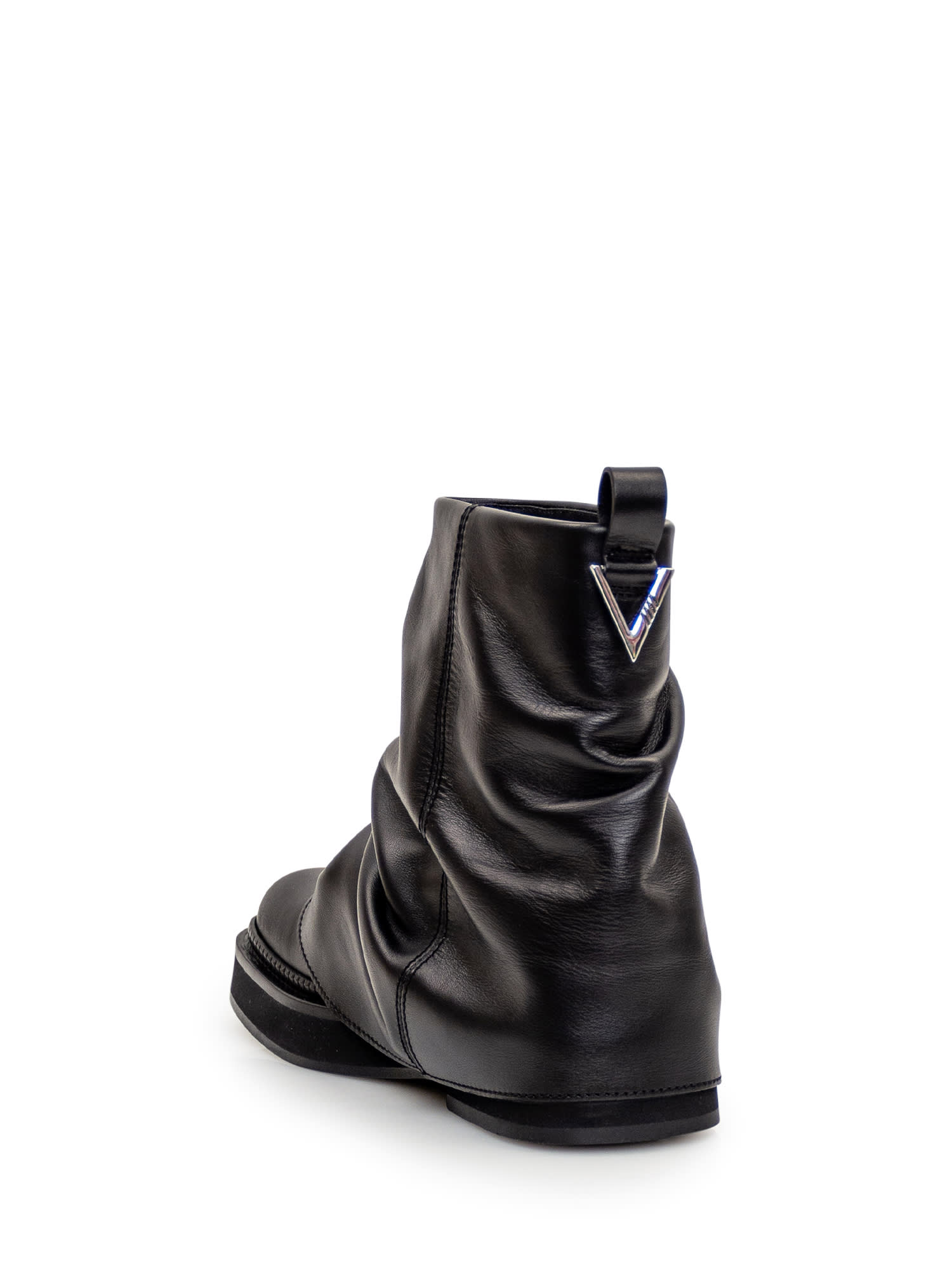 Shop Attico Robin Boot In Black