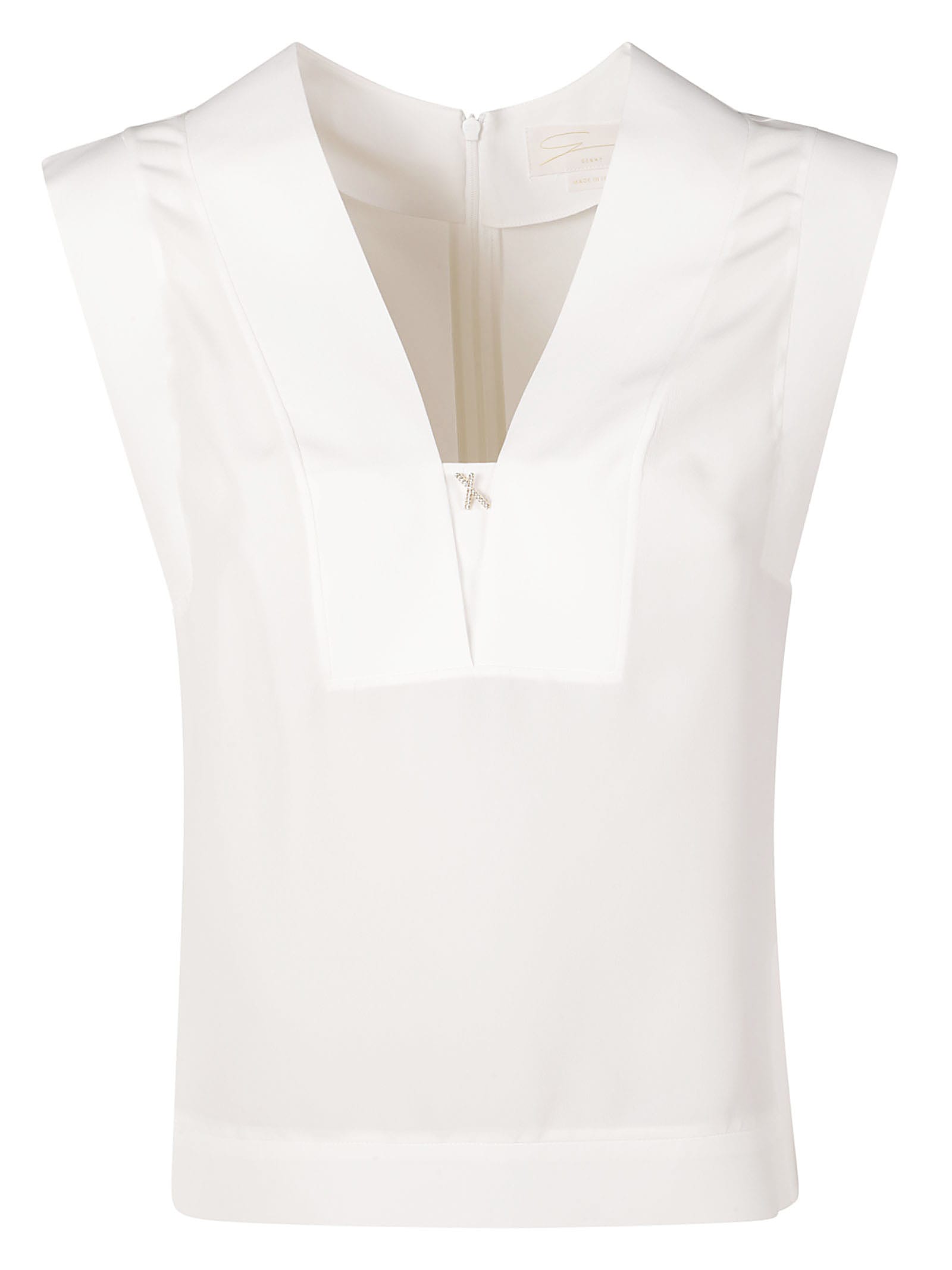Shop Genny Top In White