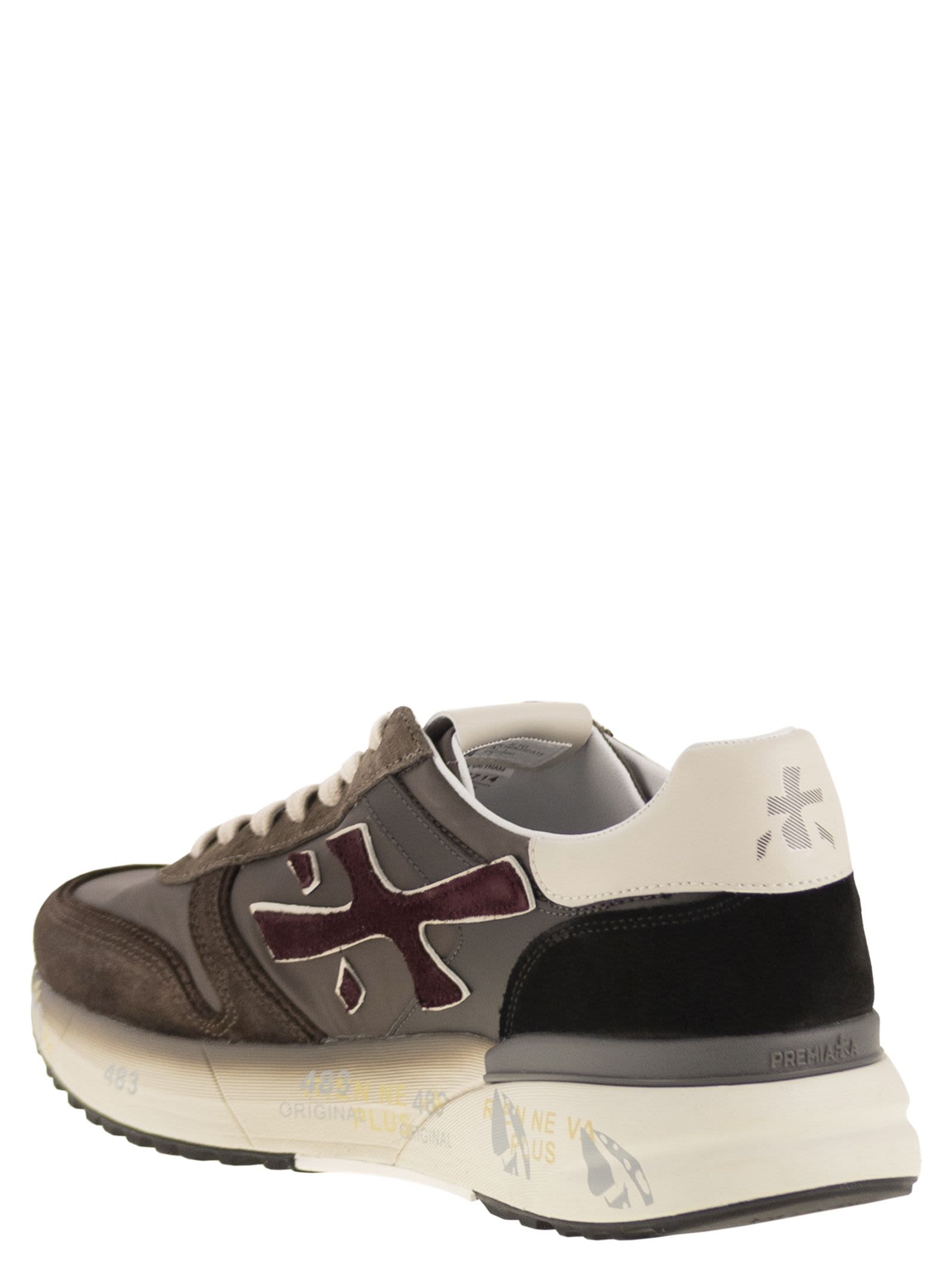 Premiata Sneaker "mick" In Multi