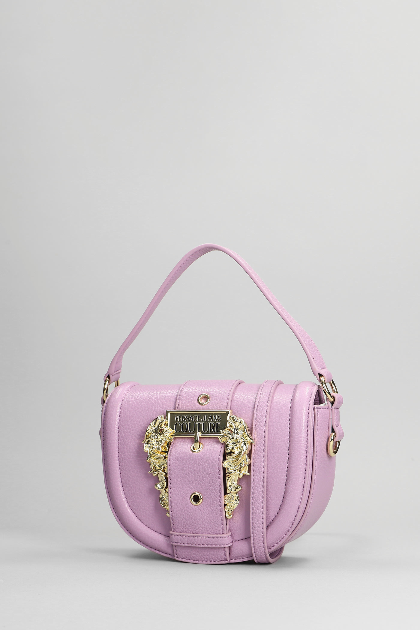 Versace Jeans Couture Bag In Pink & Purple