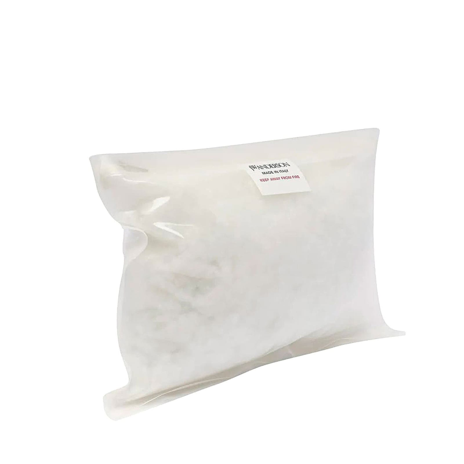 Shop Jw Anderson J.w. Anderson Cushion Clutch Bag In White