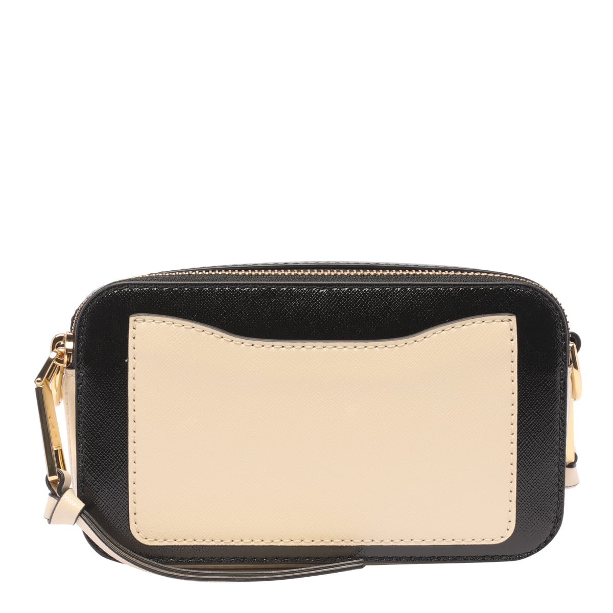 Shop Marc Jacobs The Snapshot Crossbody Bag In Cream