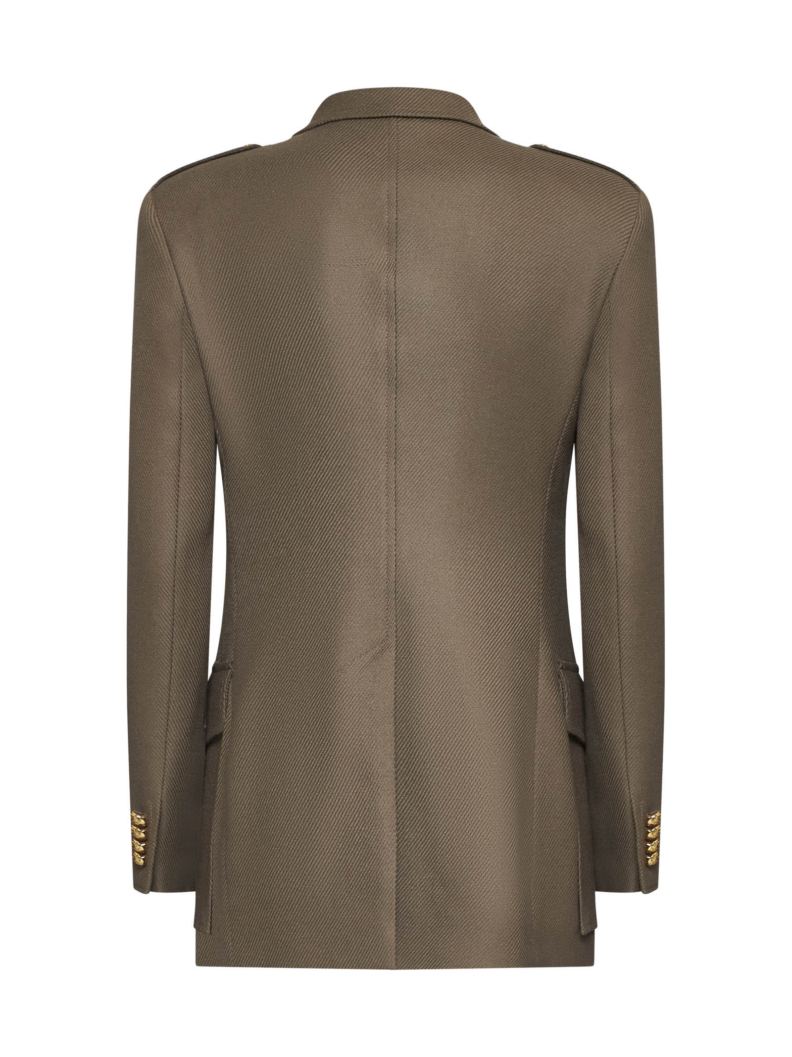 Shop Tagliatore Blazer In Brown