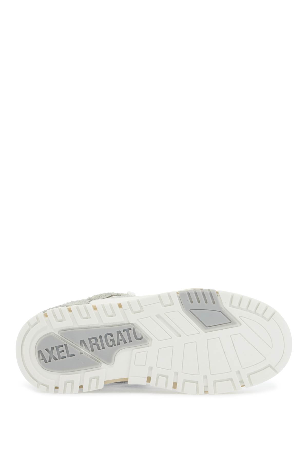 Axel Arigato Area Lo Sneakers With Leather Upper In Multi