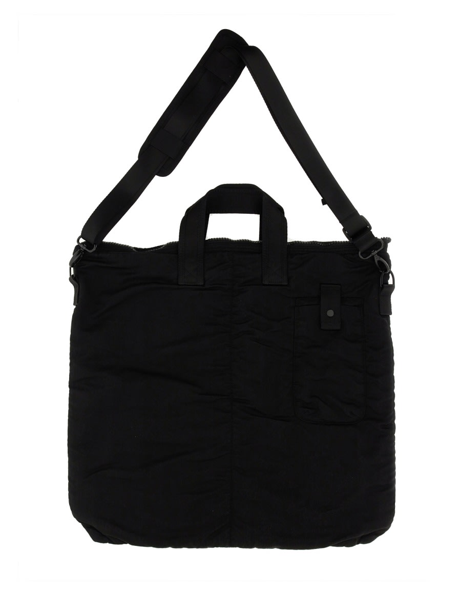C.p. Company Shoulder Bag In Black