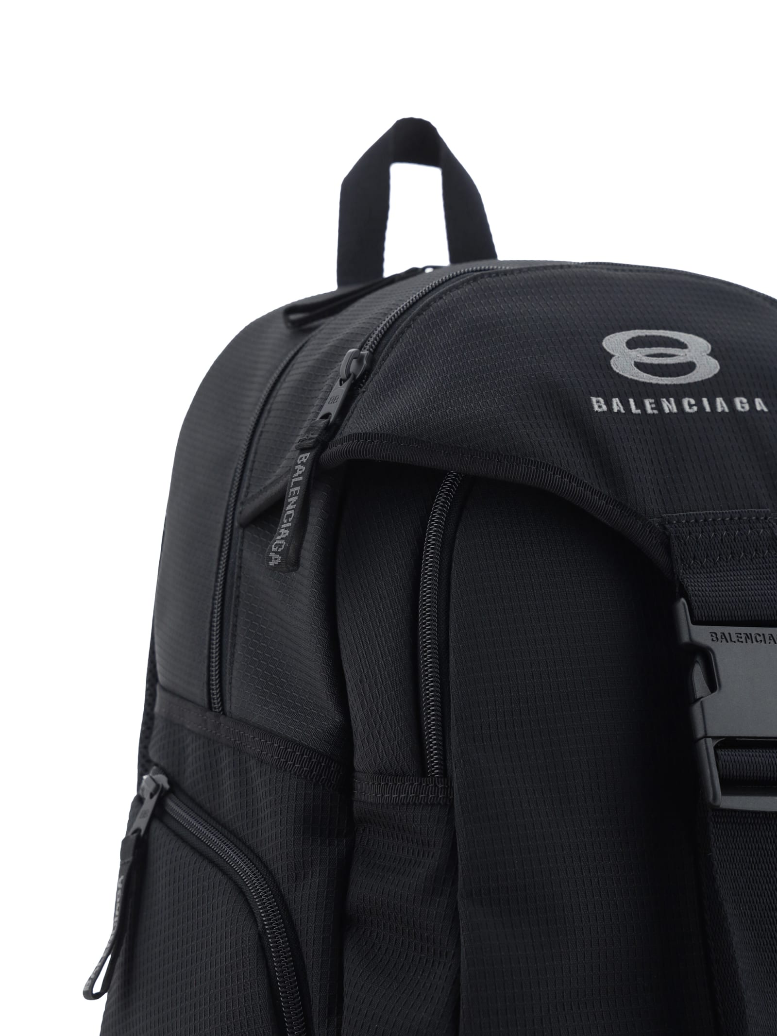 Balenciaga Unity Backpack With Adjustable Shoulder Straps