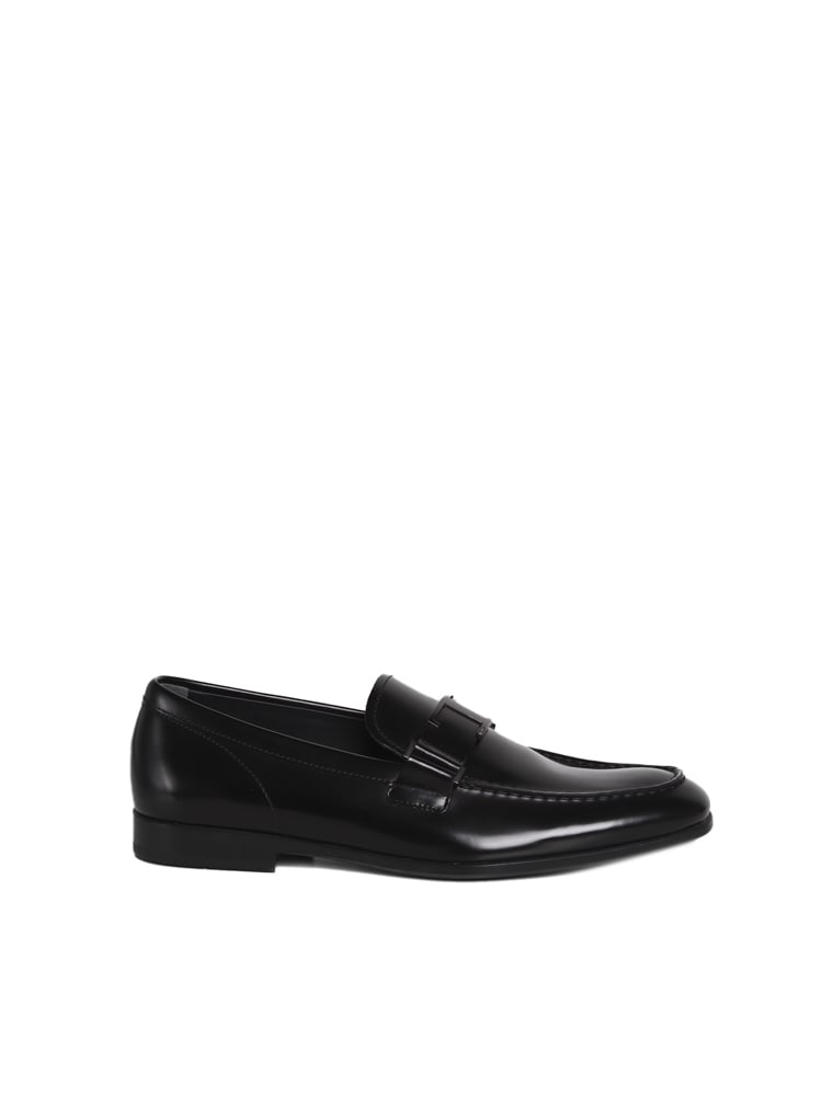 Tod's Loafers With Blunt Toe