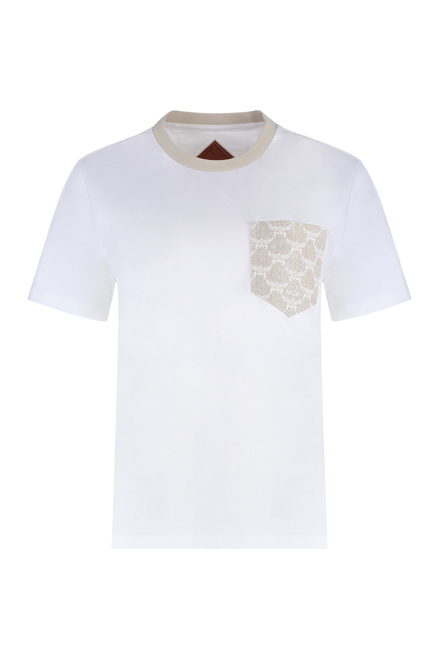 Cotton Crew-neck T-shirt