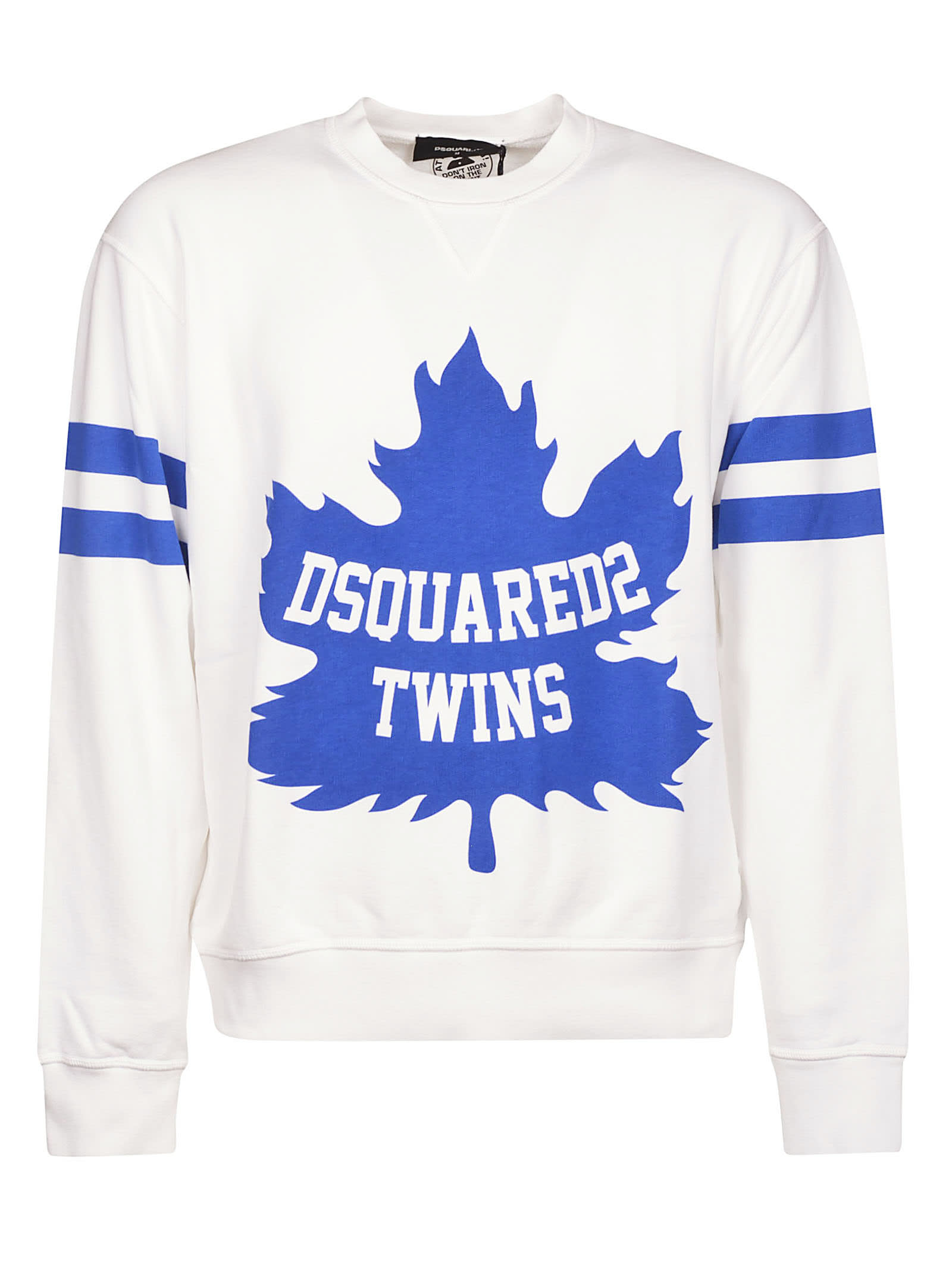 dsquared2 logo print sweatshirt