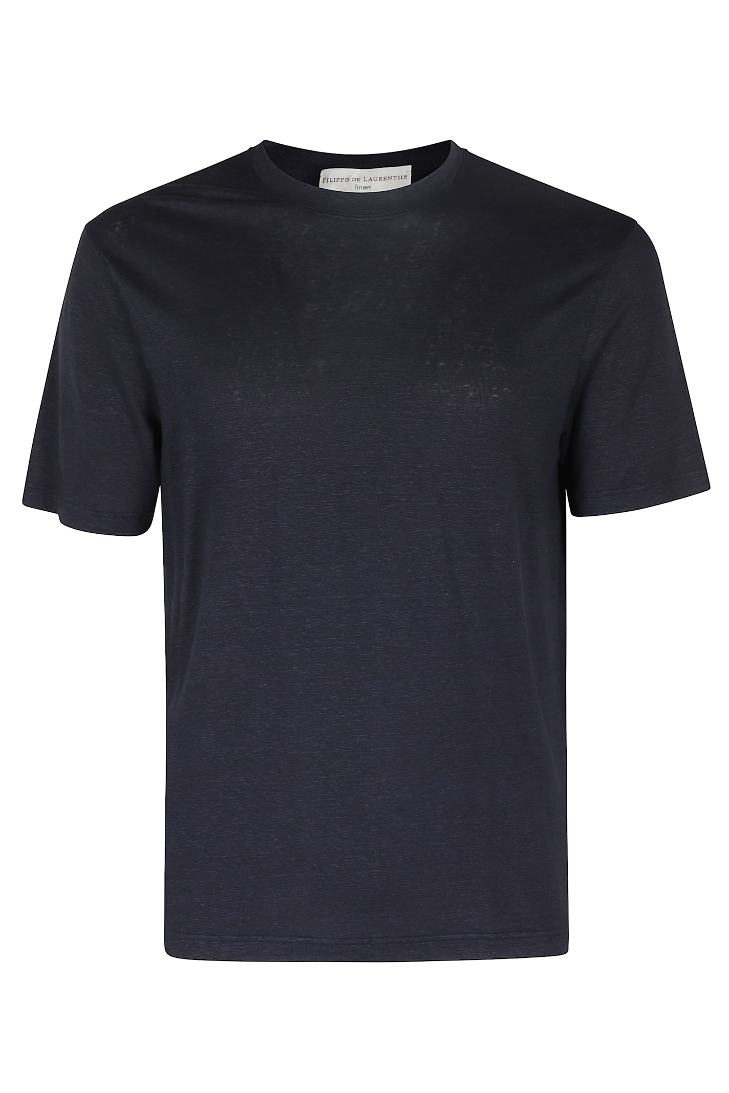 Filippo De Laurentiis Tshirt Mm Lino Stretch