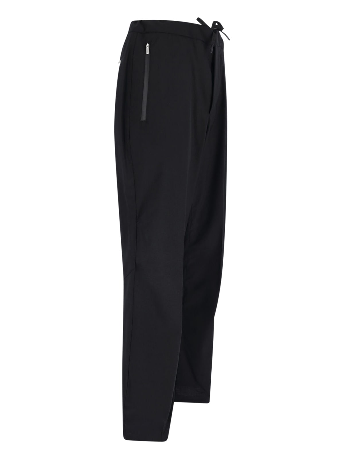 Herno Joggers In Black