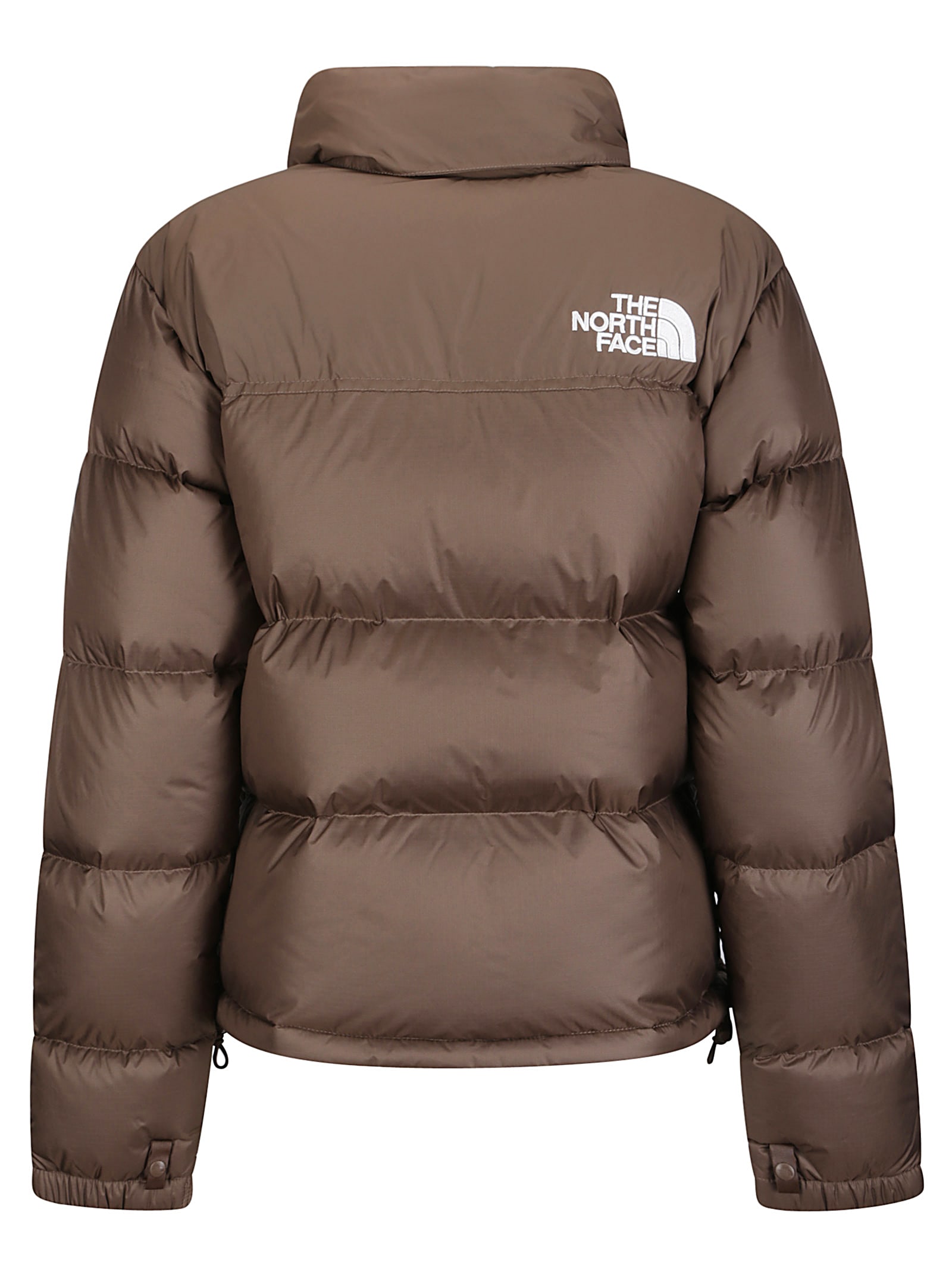 Shop The North Face W 1996 Retro Nuptse Jacket In Smokey Brown