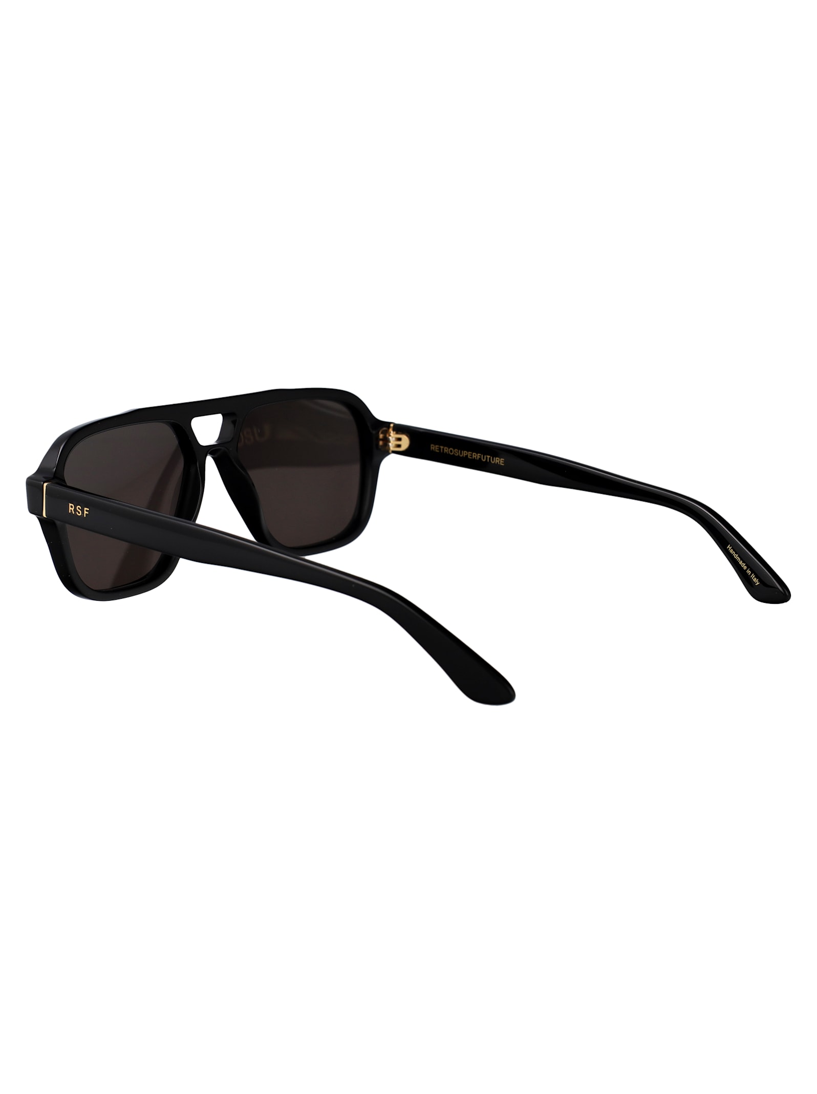 Retrosuperfuture Maneval Sunglasses In Black