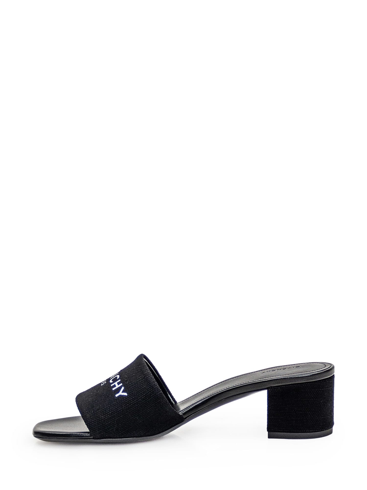 Shop Givenchy 4g Sandal In Nero