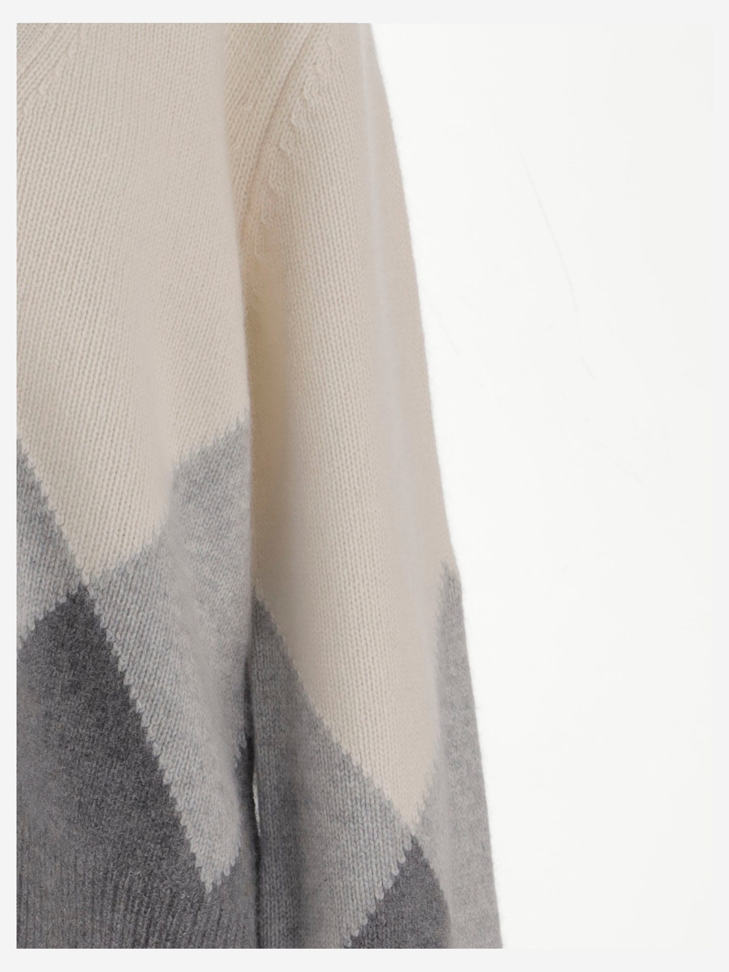 Arch4 Cashmere Cardigan With Shades In Multi
