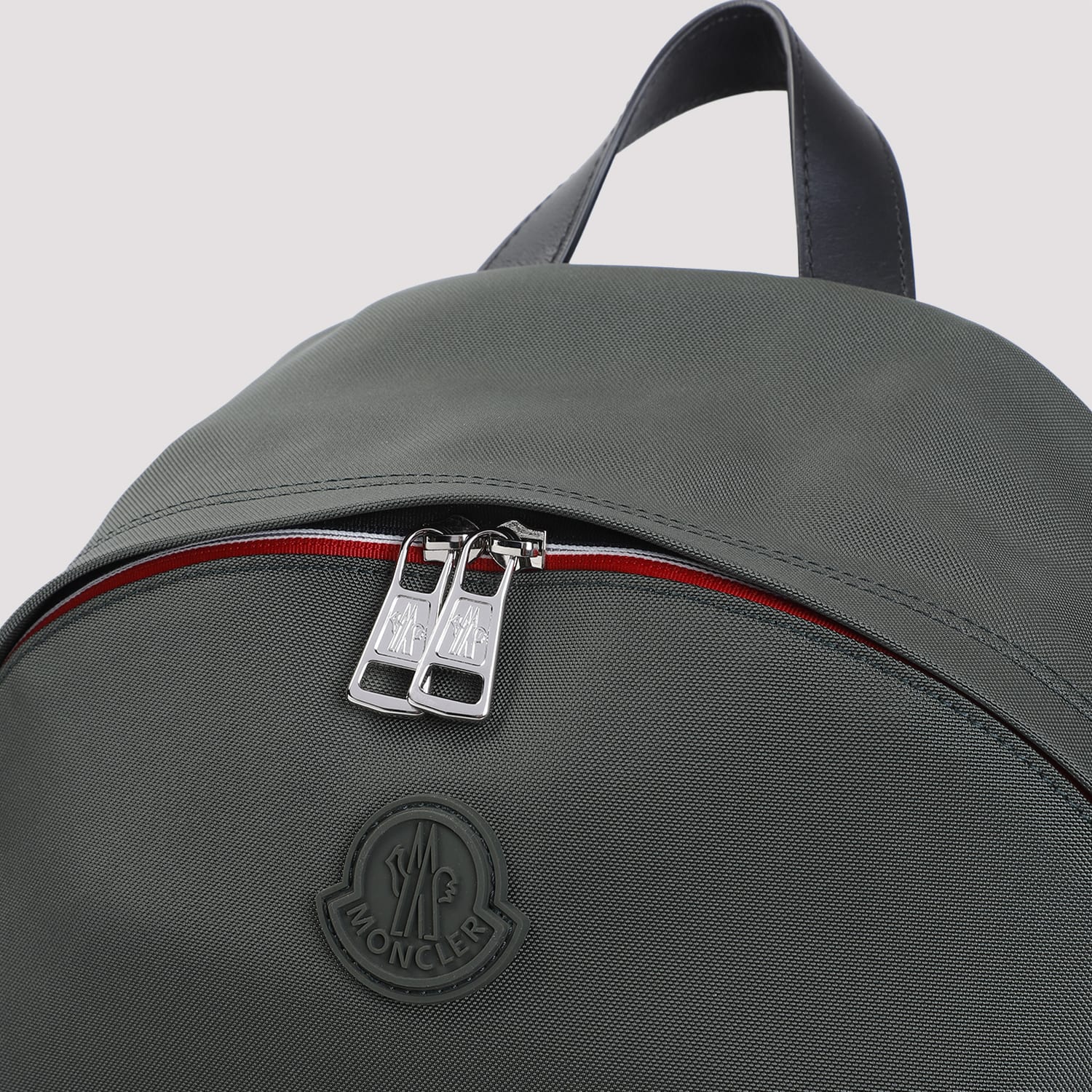 Shop Moncler New Pierrick Backpack In Green