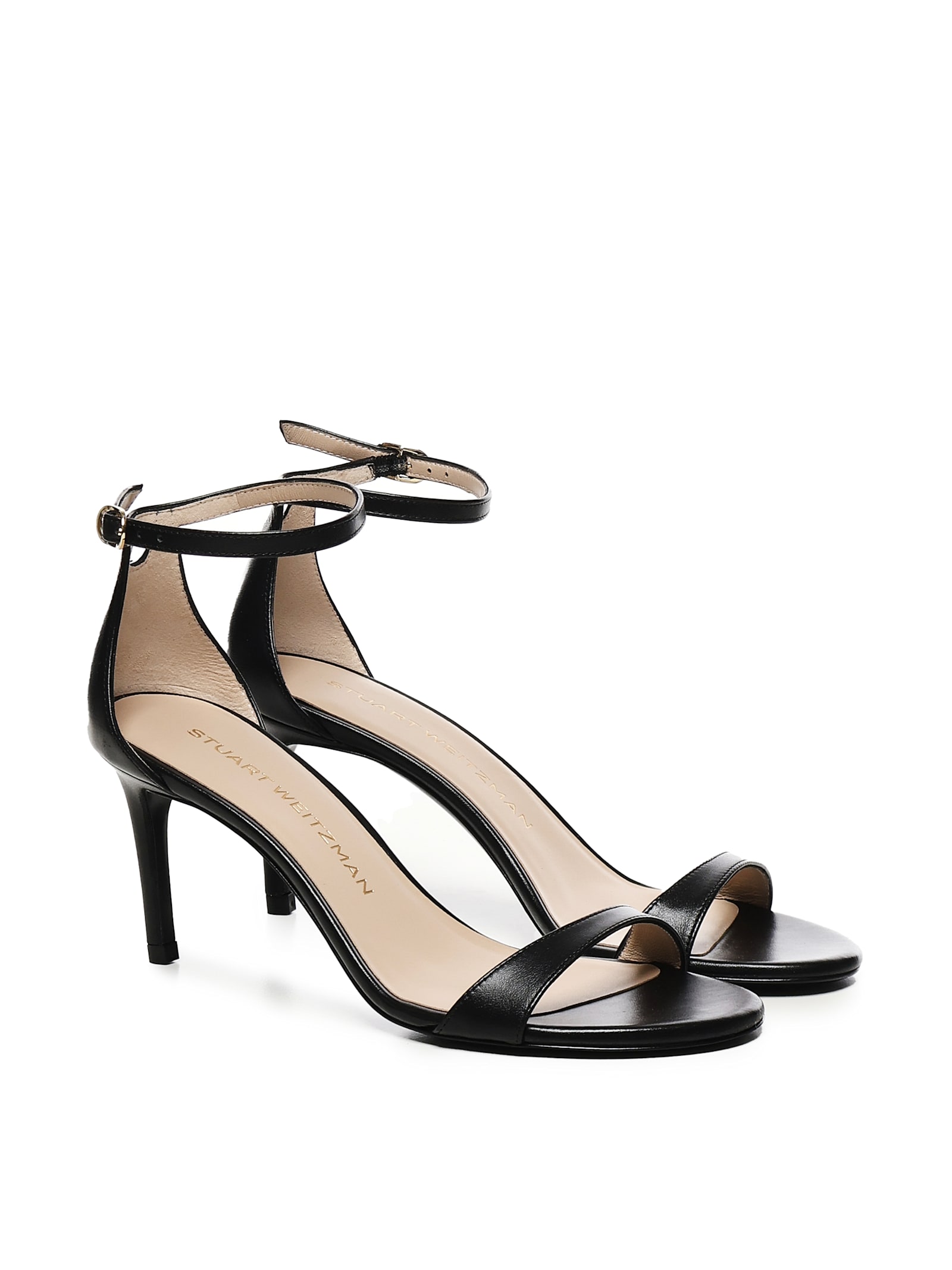 Stuart Weitzman Open-toed High-heeled Sandals