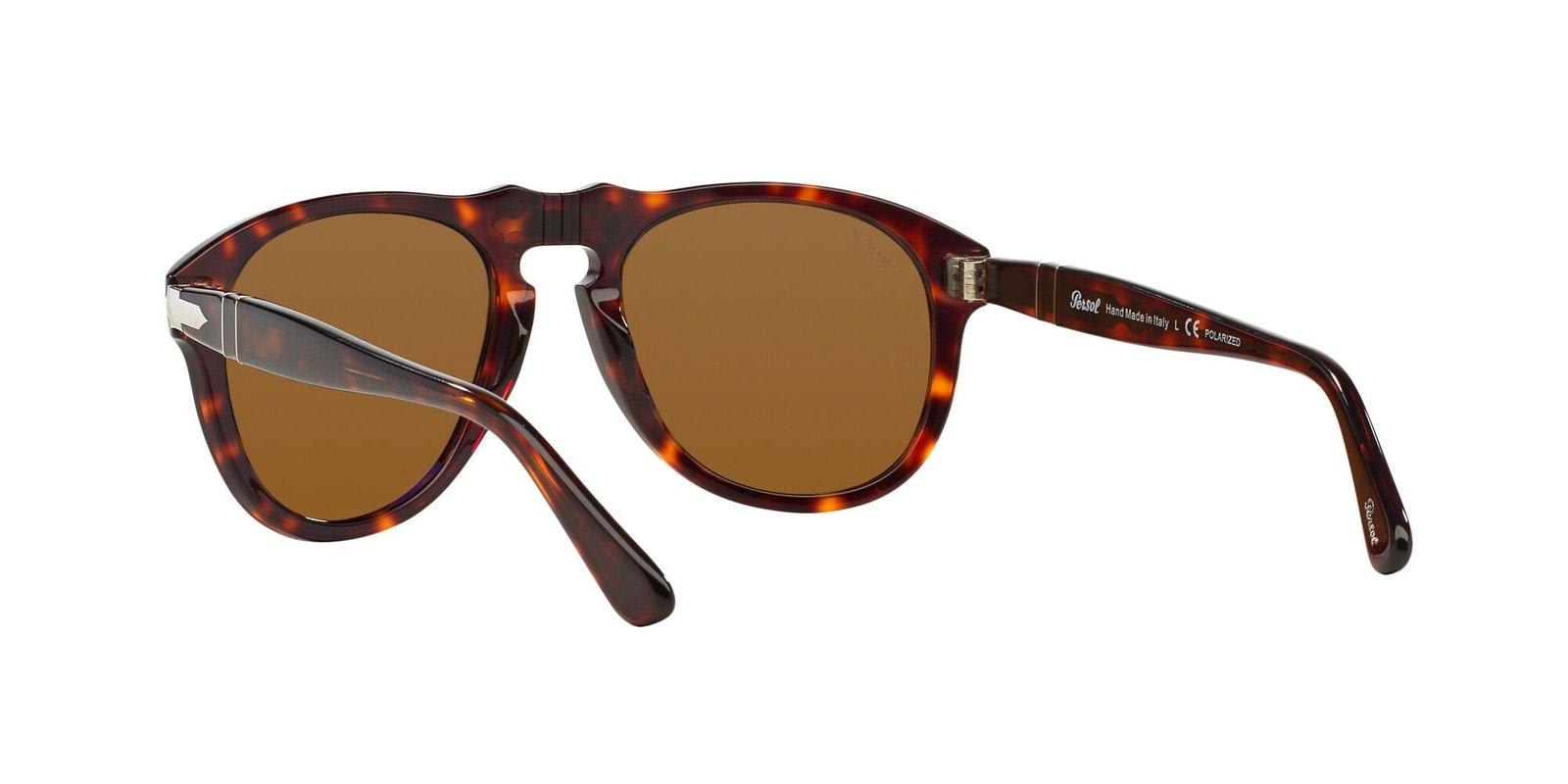 Shop Persol Oval Frame Sunglasses In 24/57