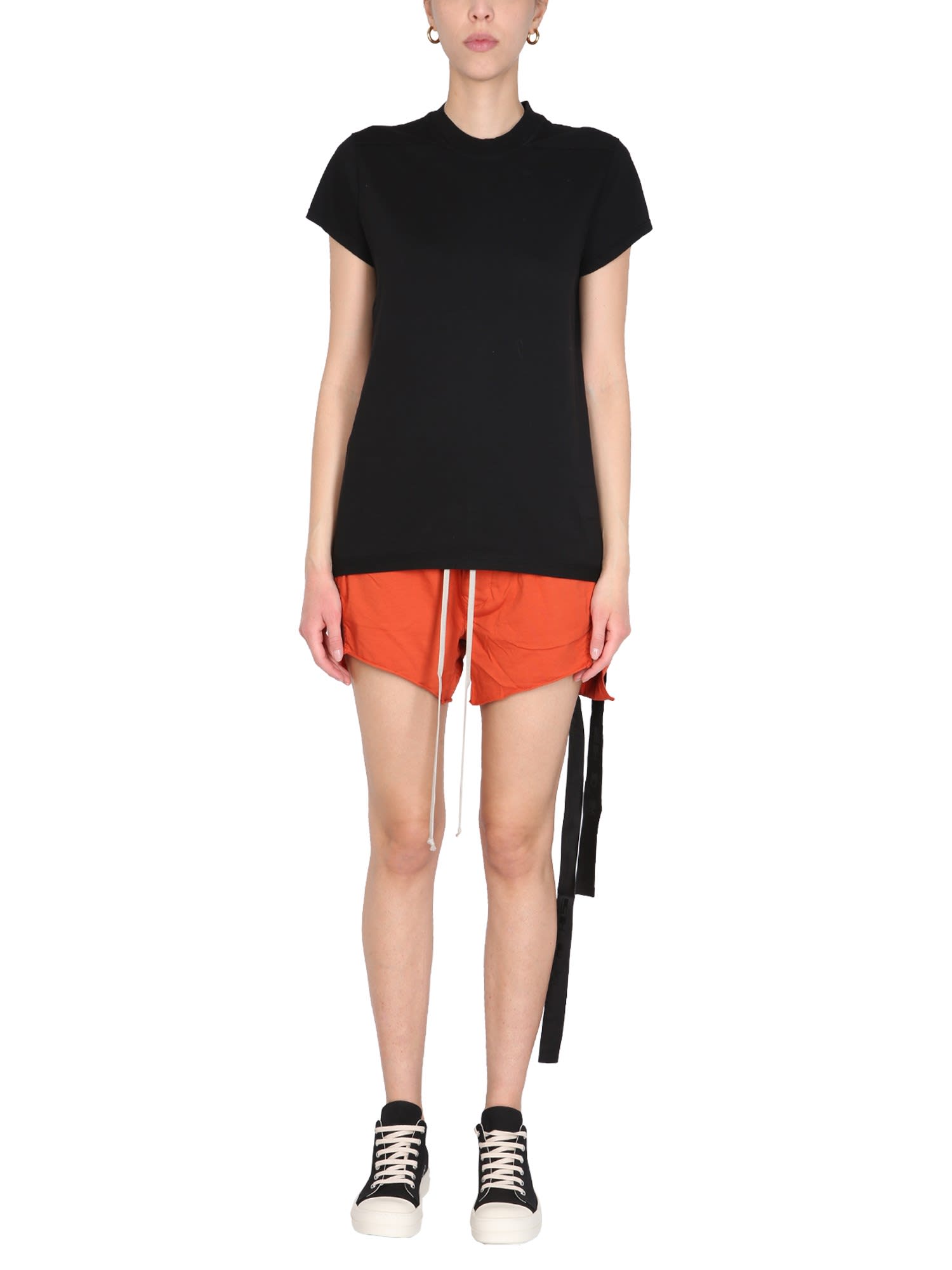 Drkshdw Small Level T-shirt In Nero