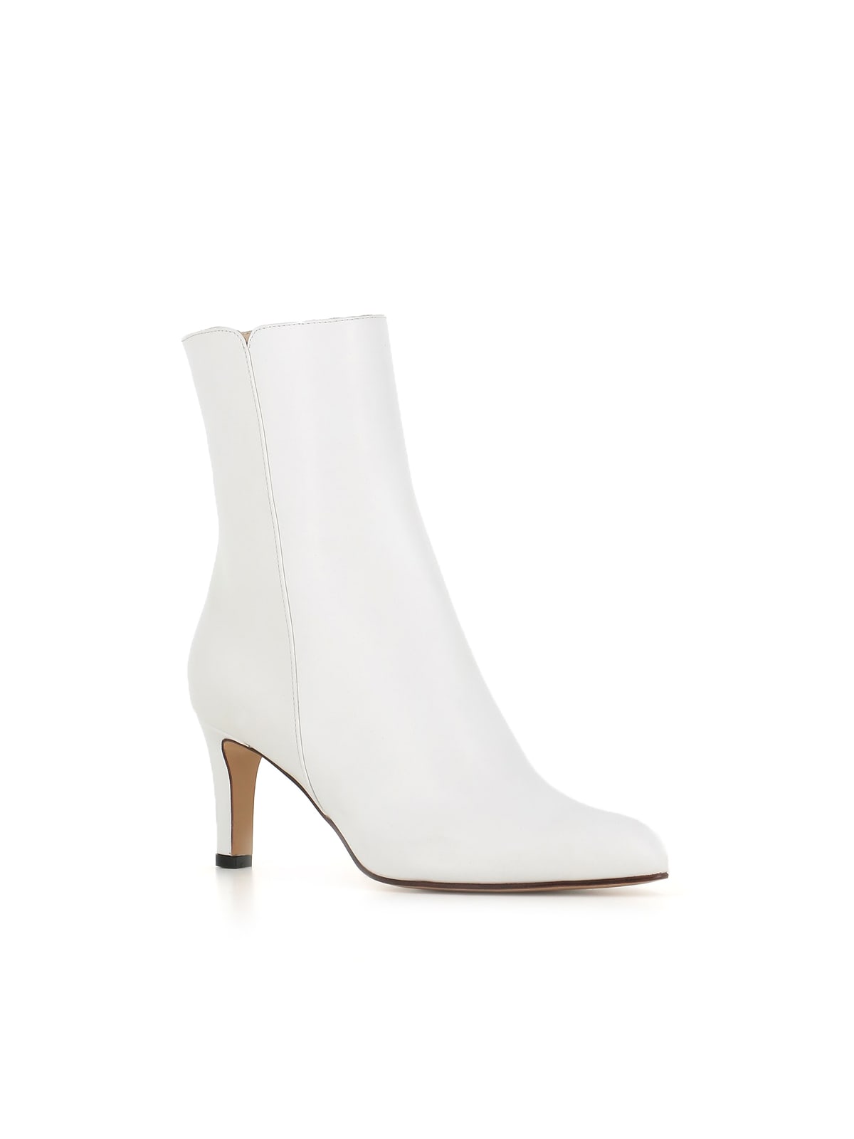 Shop Antonio Barbato Ankle Boot Ab0876 In White