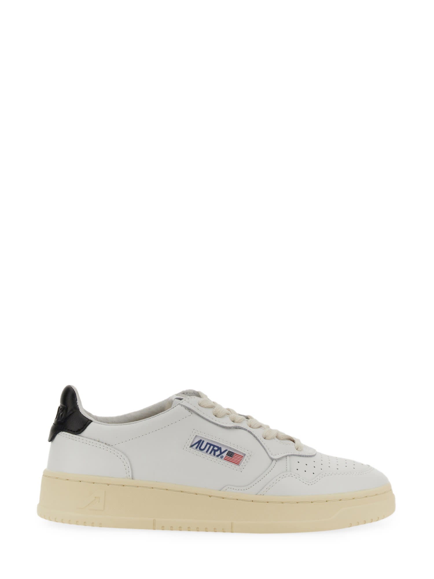 Autry Sneakers In Bianco